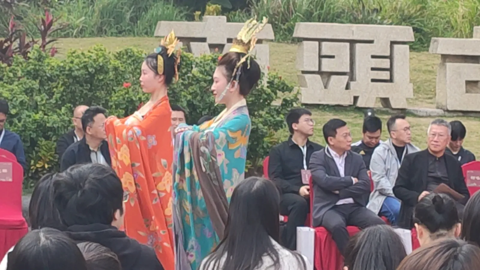 Main view at Nantou Ancient City Museum Shenzhen — travel photo