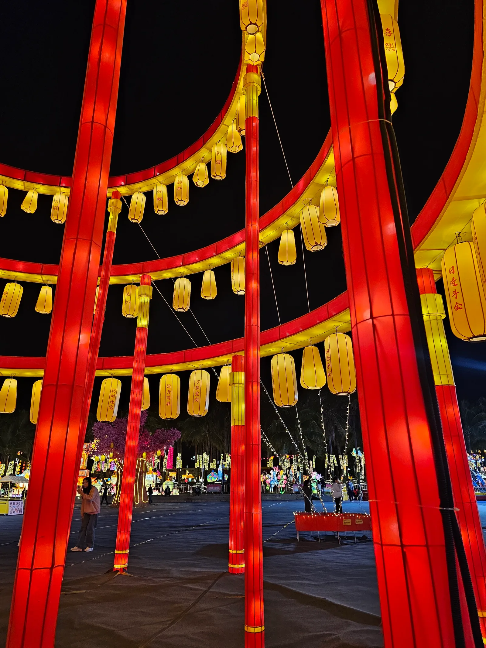 Interior at Overseas Chinese City Happy Coast Shenzhen — travel photo
