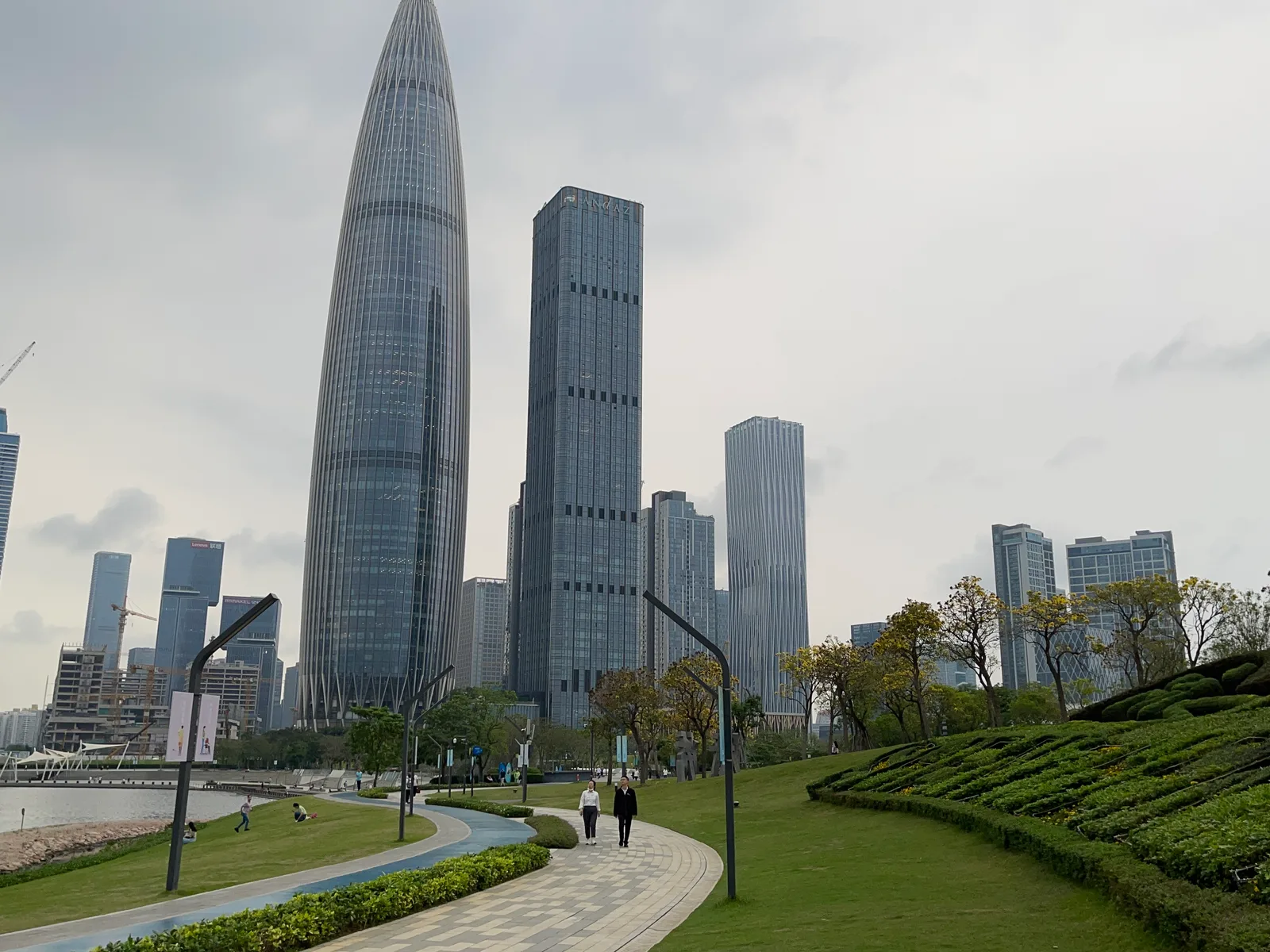 Details at 深圳人才公園 Shenzhen — travel photo