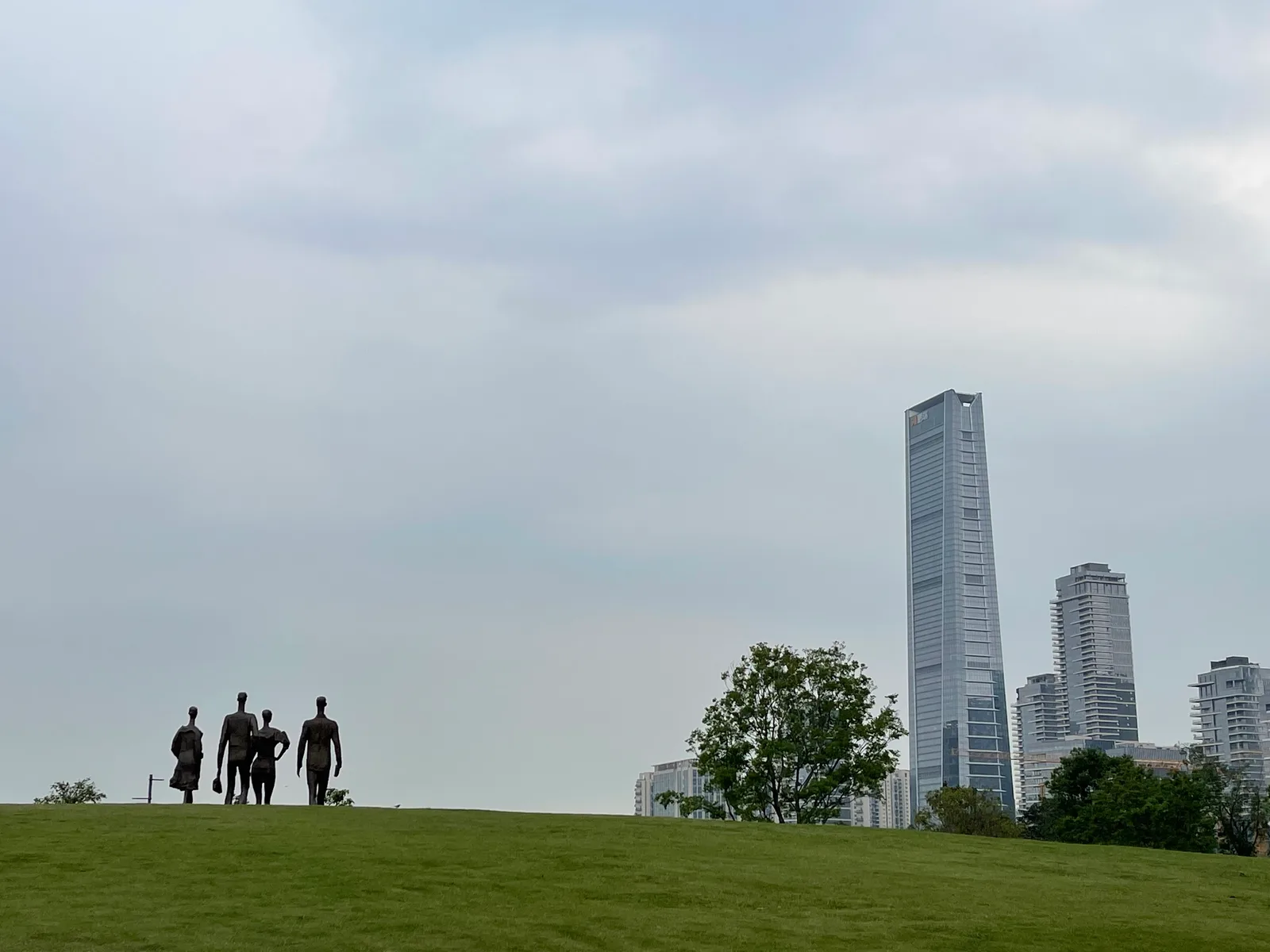 Atmosphere at 深圳人才公園 Shenzhen — travel photo