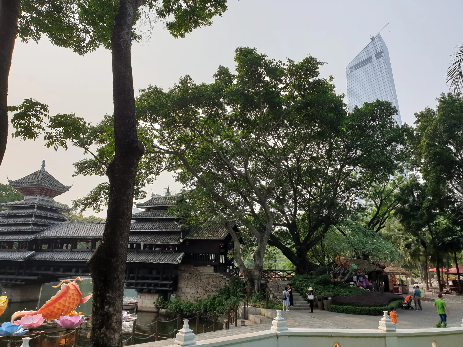 Interior at 华侨城 Shenzhen — travel photo