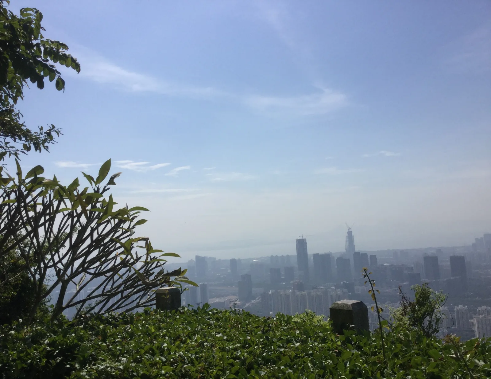 Atmosphere at 塘朗山公园 Shenzhen — travel photo