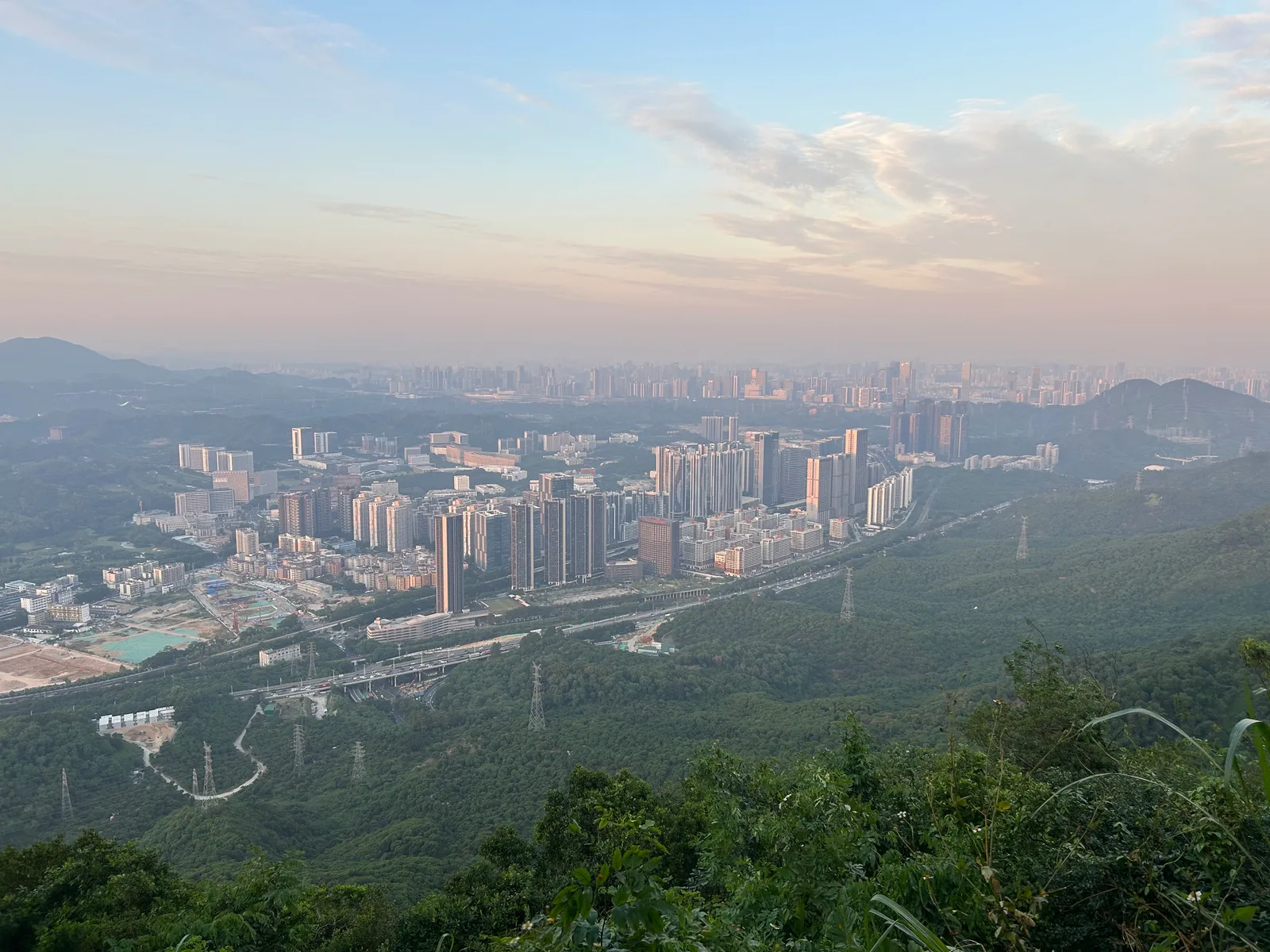 塘朗山公园 — romantic guide Shenzhen