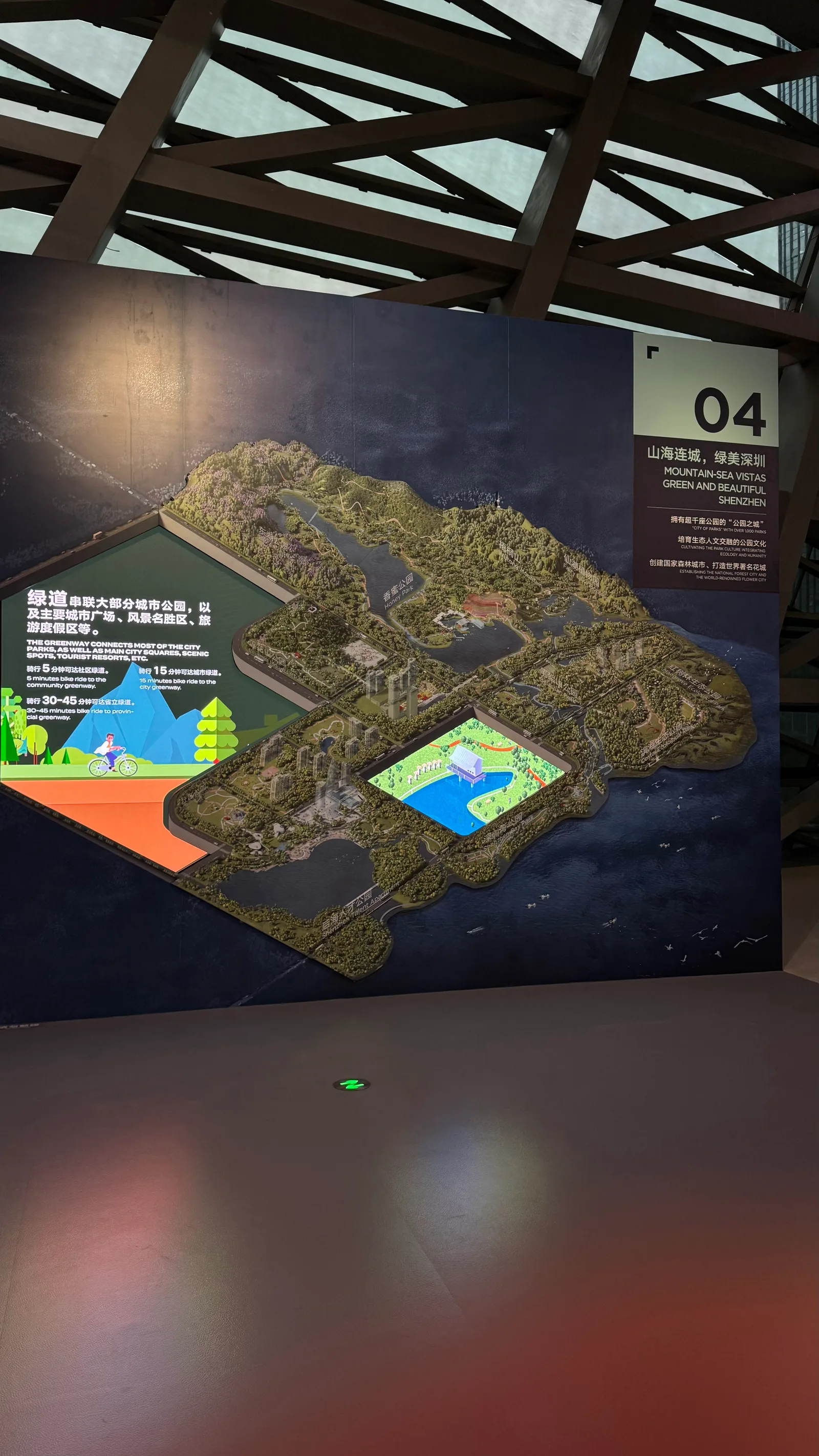 Main view at 當代藝術與都市計畫展覽館 Shenzhen — travel photo