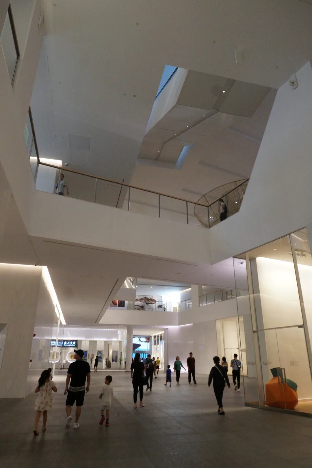 Interior at 海上世界文化藝術中心 Shenzhen — travel photo