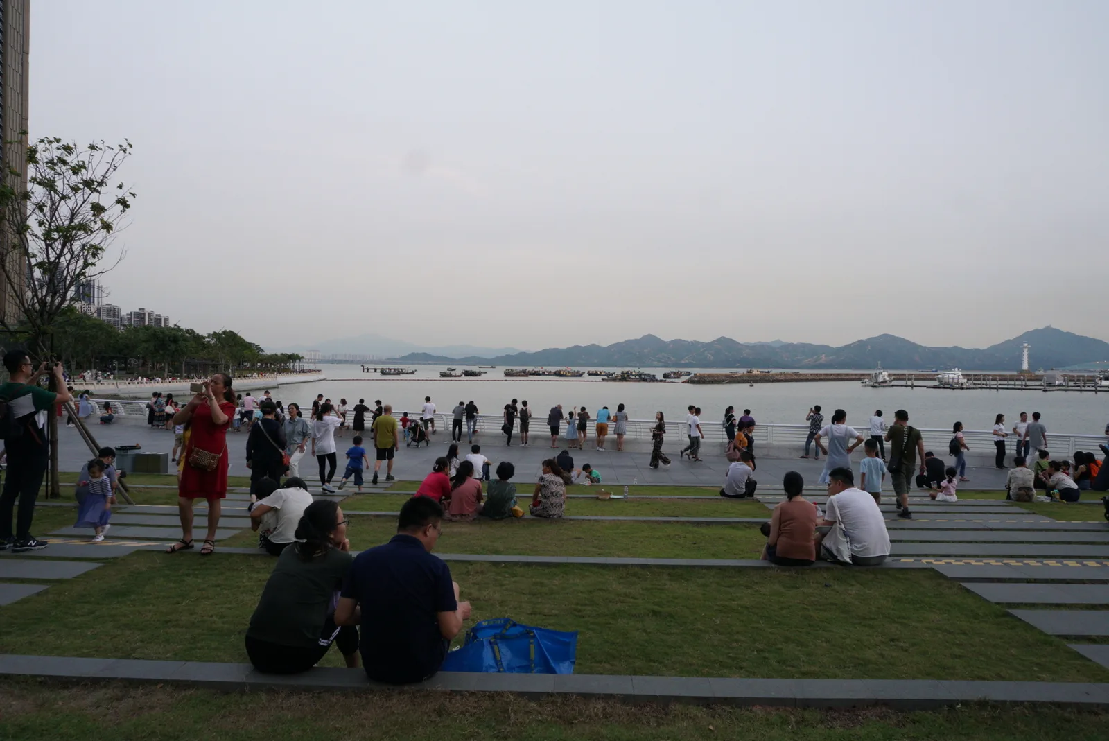 Details at 海上世界文化藝術中心 Shenzhen — travel photo