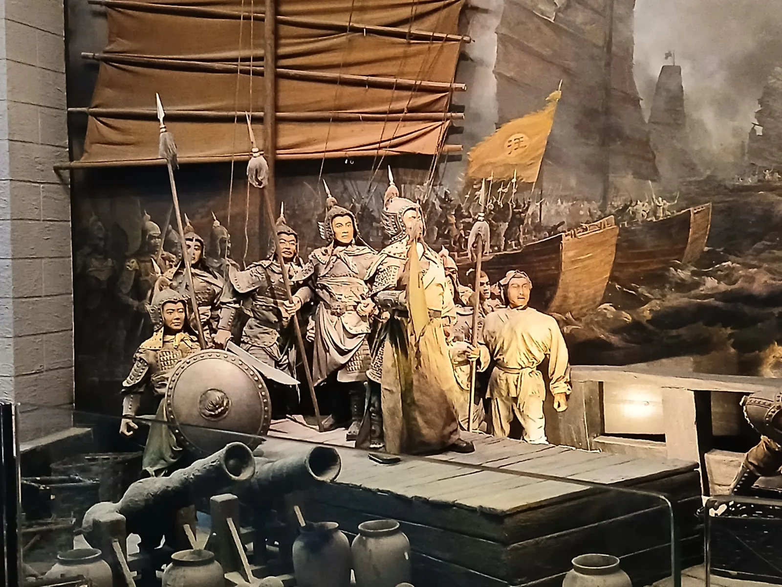 Atmosphere at 深圳博物館 Shenzhen — travel photo
