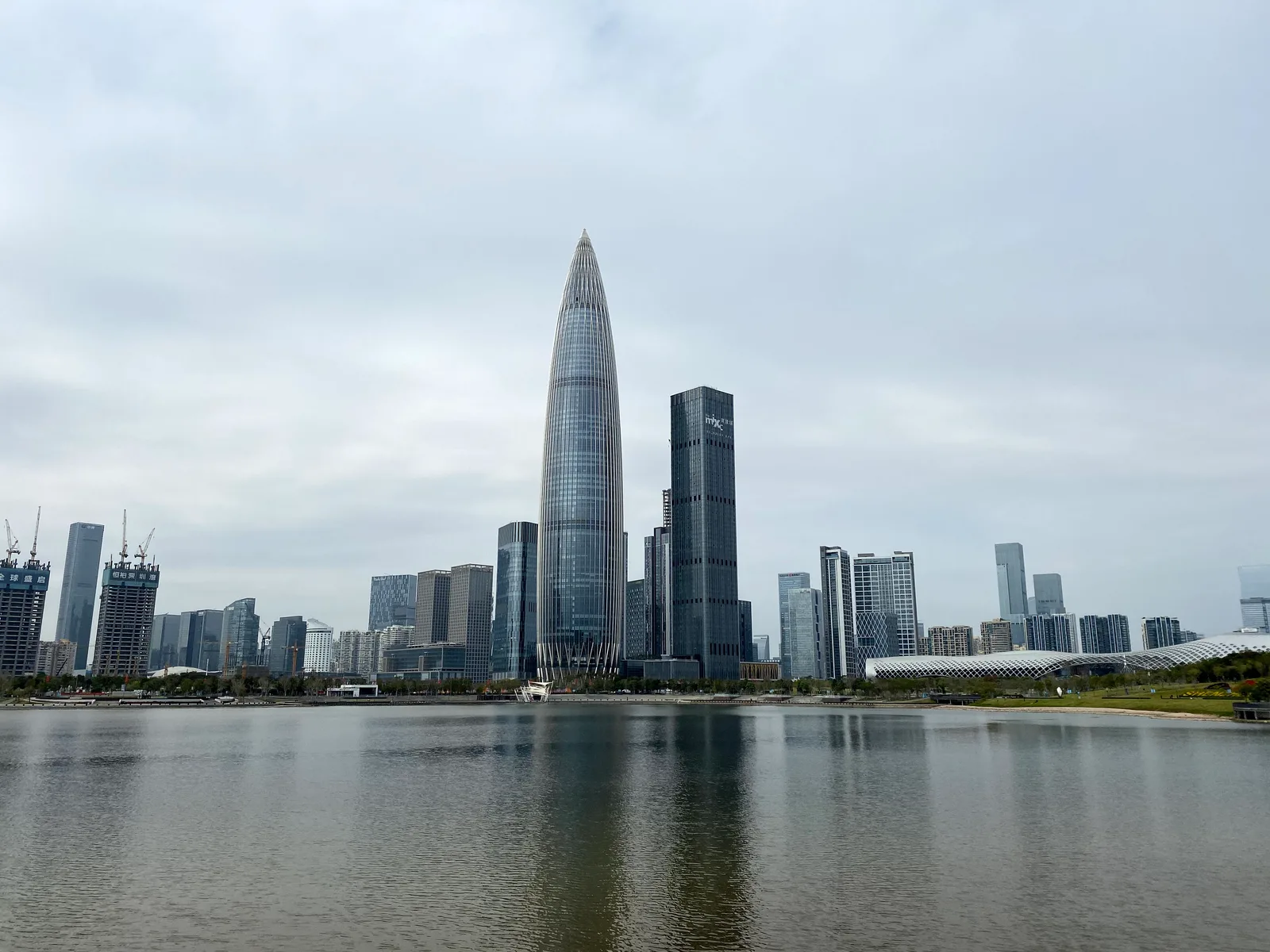 Main view at Shenzhen Bay Park Shenzhen — travel photo