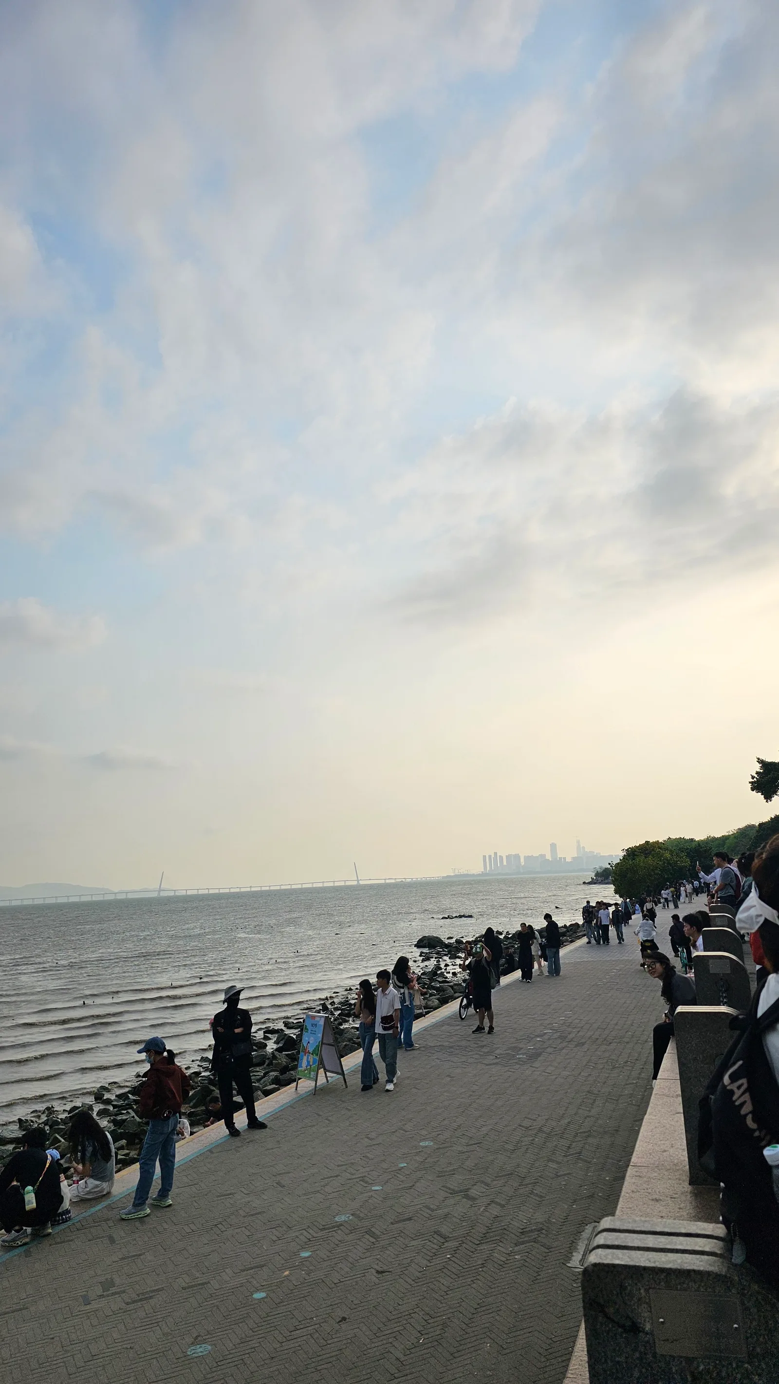 Details at Shenzhen Bay Park Shenzhen — travel photo
