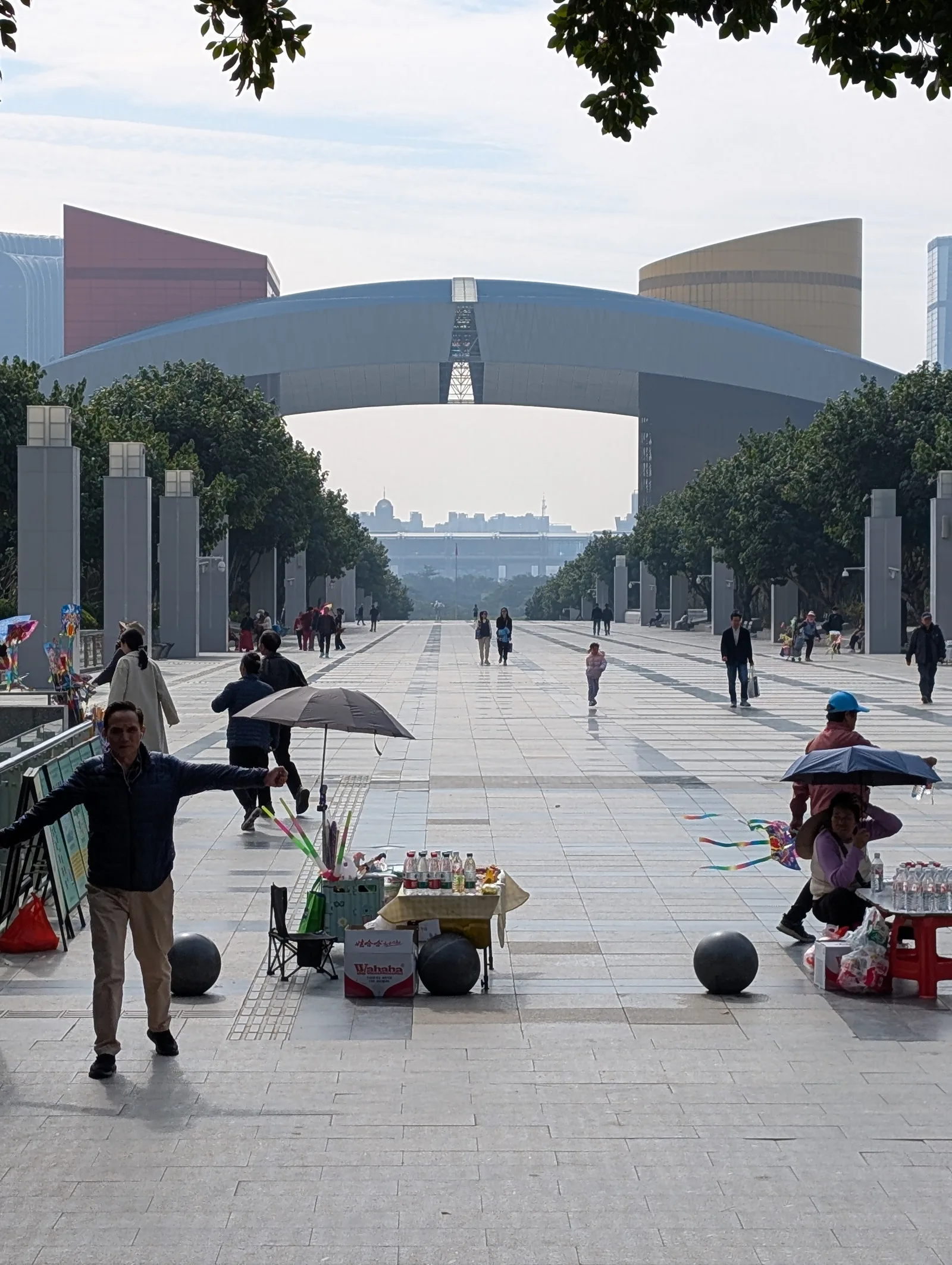 Atmosphere at Shenzhen Children's Palace Shenzhen — travel photo
