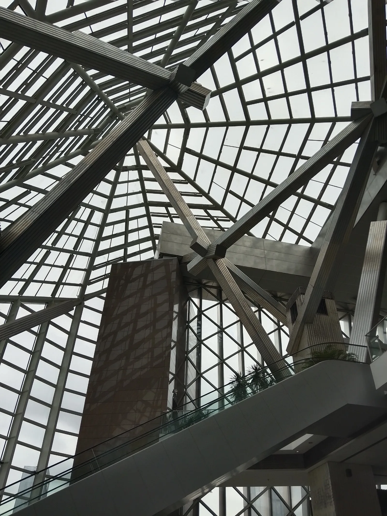 Atmosphere at Shenzhen Library Shenzhen — travel photo