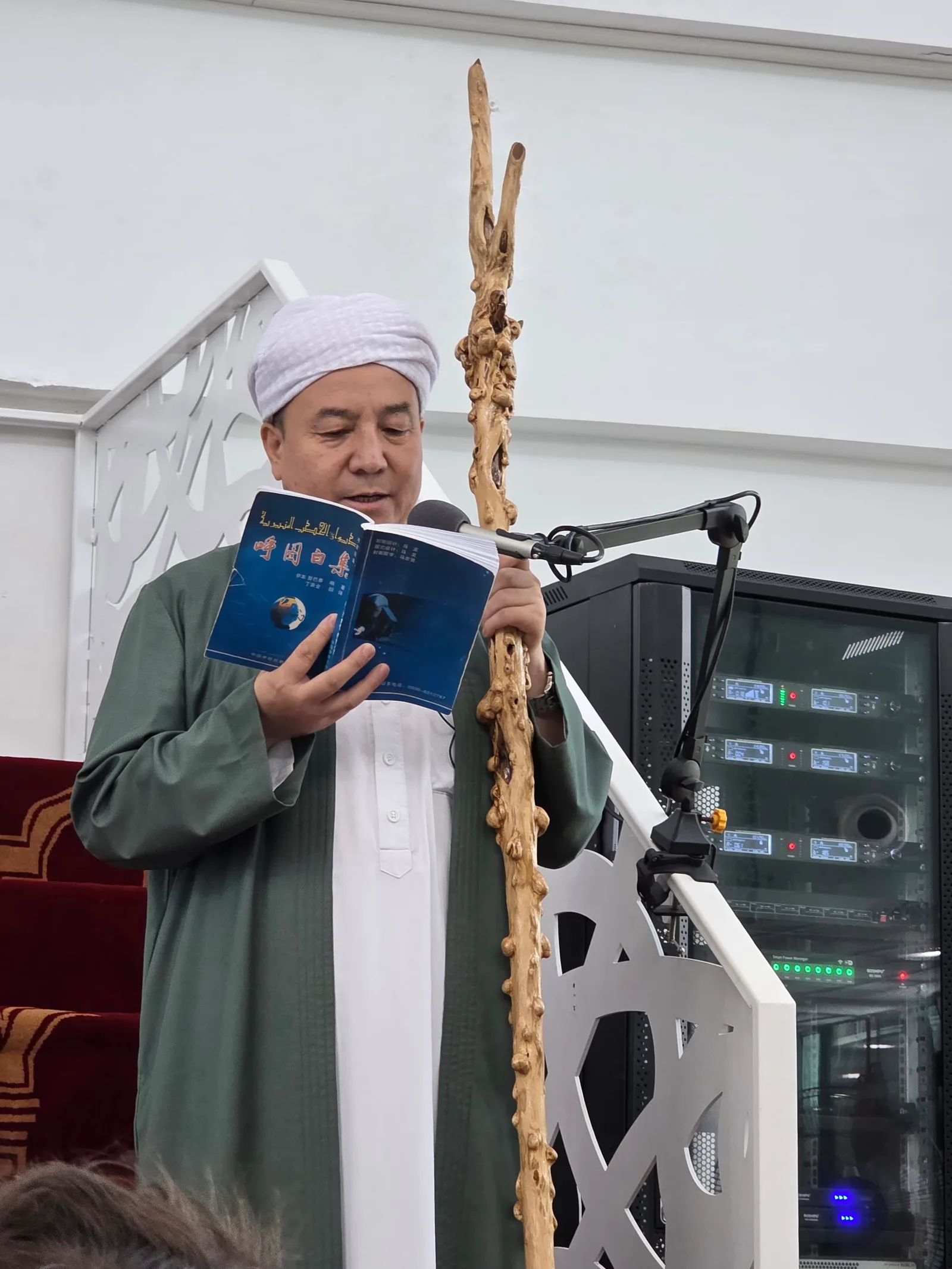 Atmosphere at Shenzhen Mosque Shenzhen — travel photo