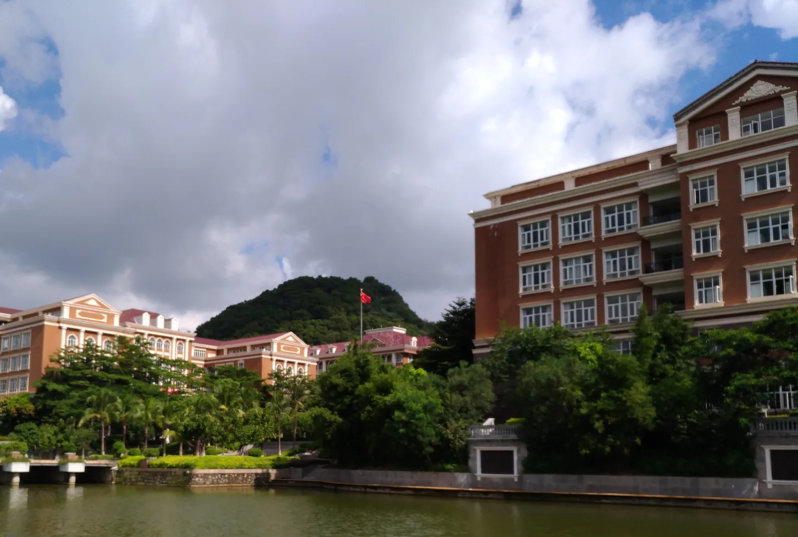 Shenzhen Polytechnic Zhixingyuan — culture guide Shenzhen