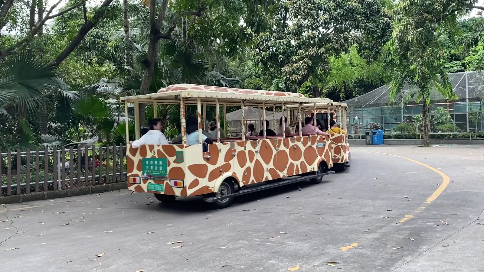 Interior at Shenzhen Safari Park Shenzhen — travel photo