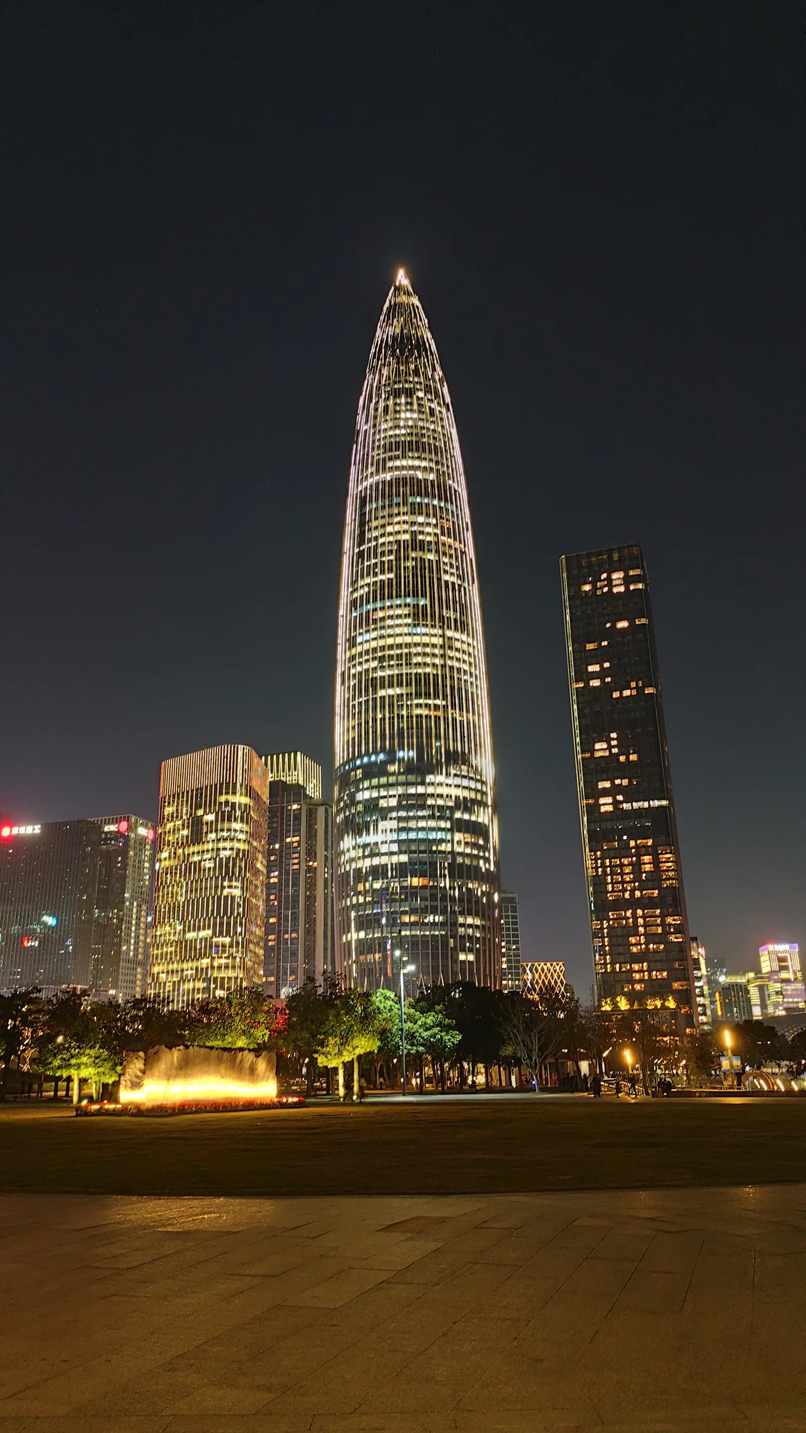 Main view at Shenzhen Talent Park Shenzhen — travel photo