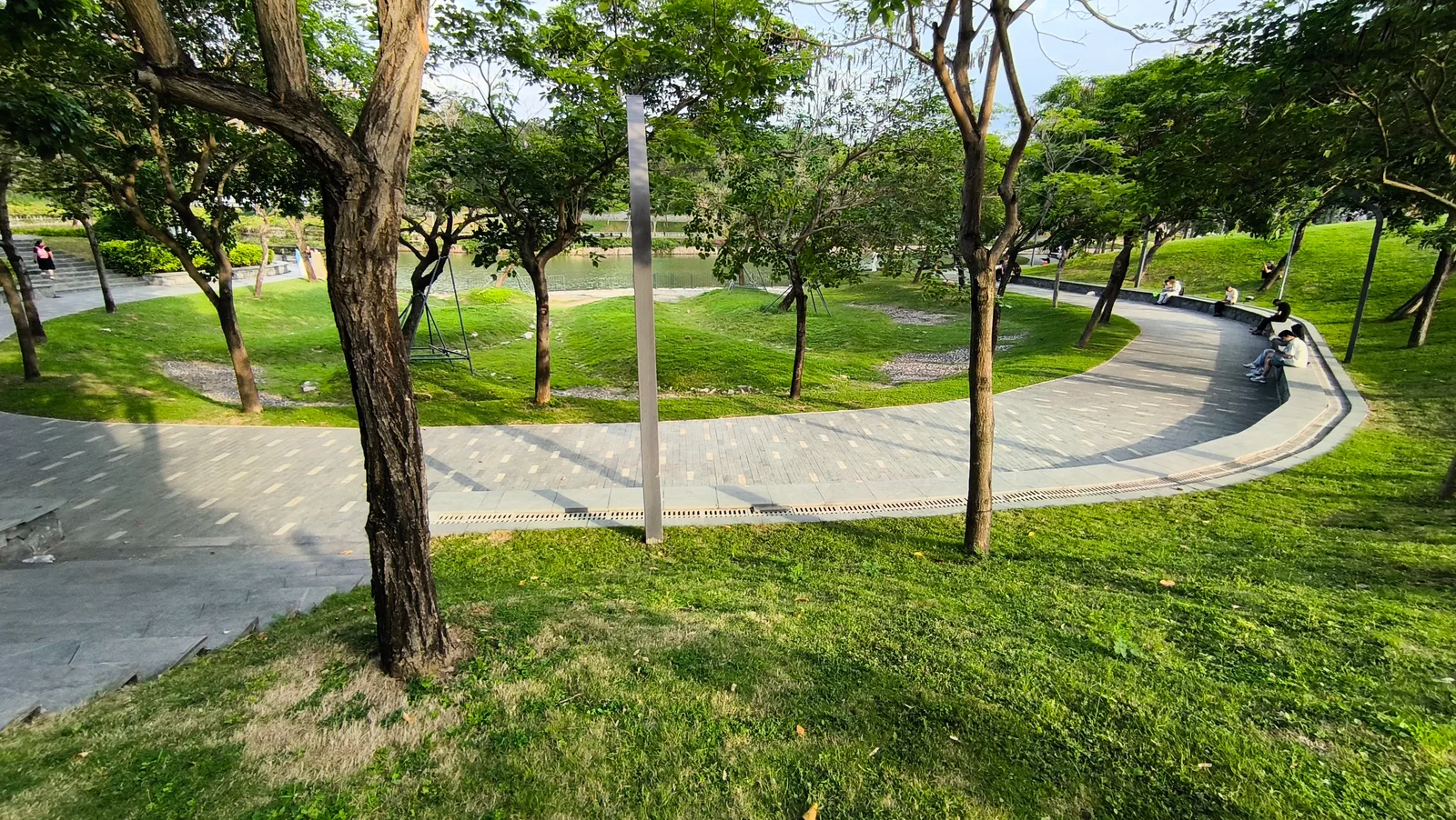 Interior at Shenzhen Talent Park Shenzhen — travel photo