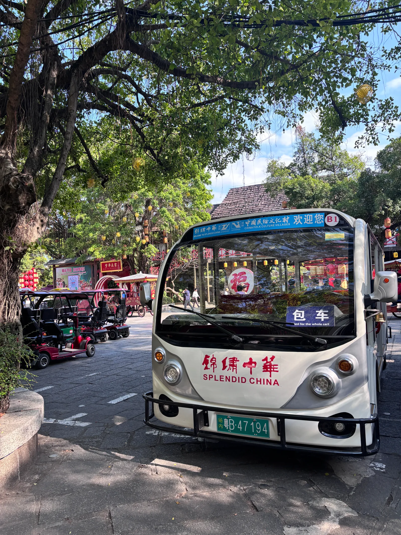Details at Splendid China Folk Village Shenzhen — travel photo