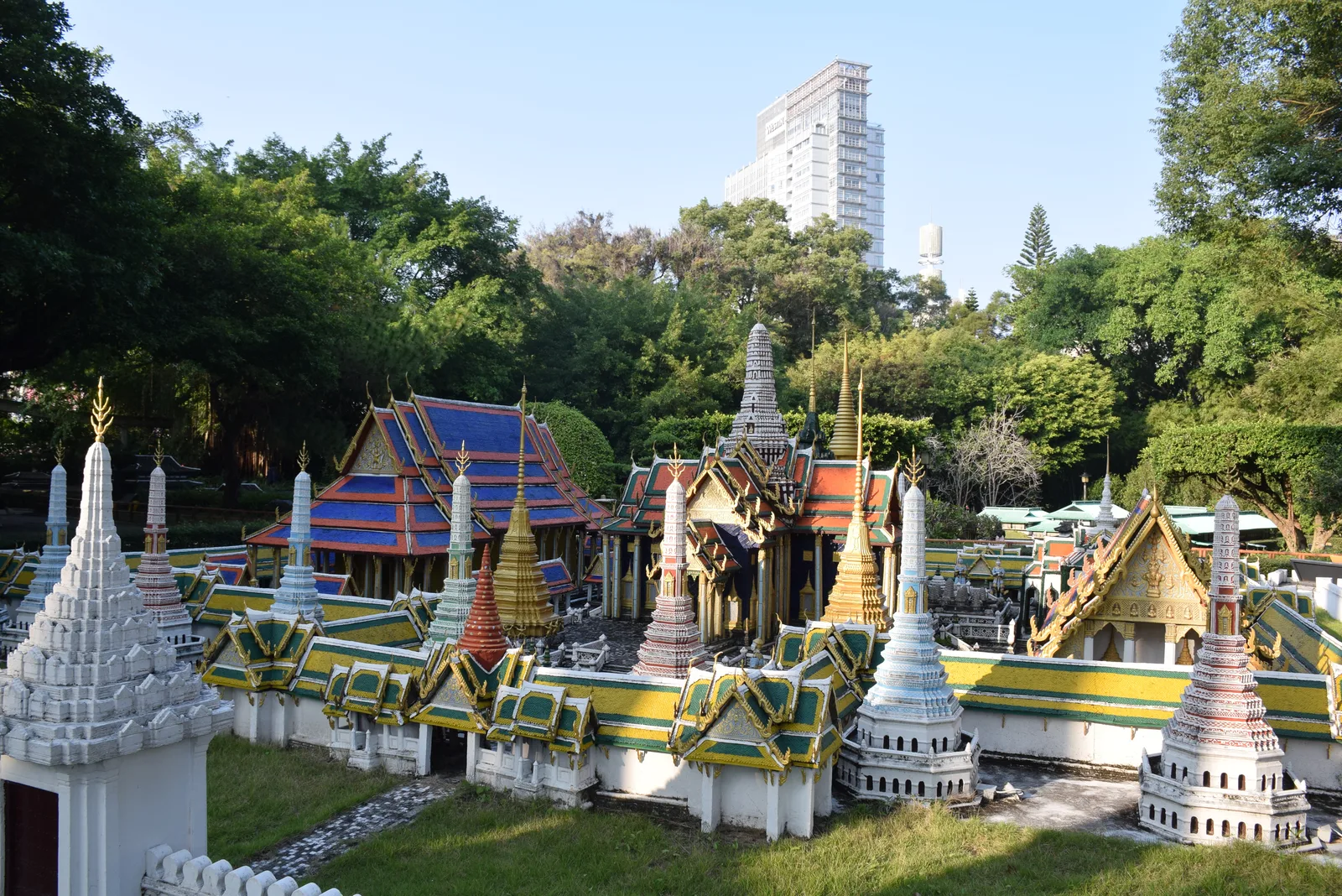 The Grand Palace of Thailand