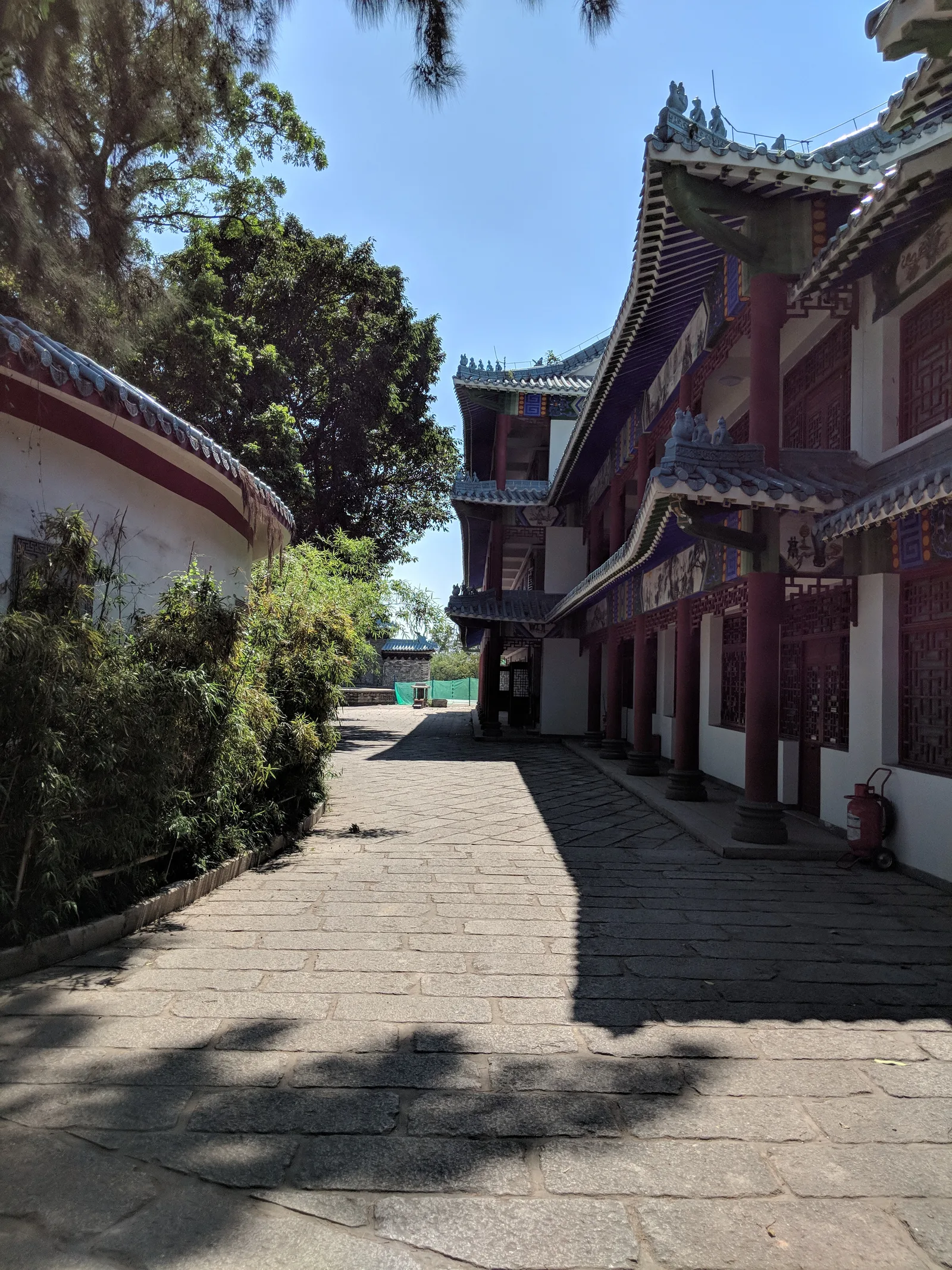 Main view at Tianhou Museum Shenzhen — travel photo