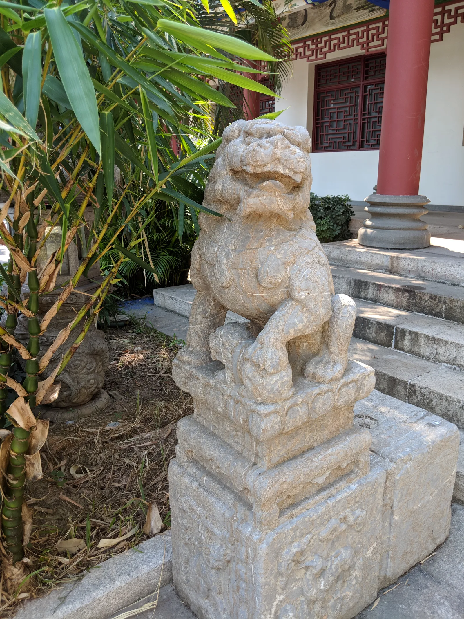Interior at Tianhou Museum Shenzhen — travel photo