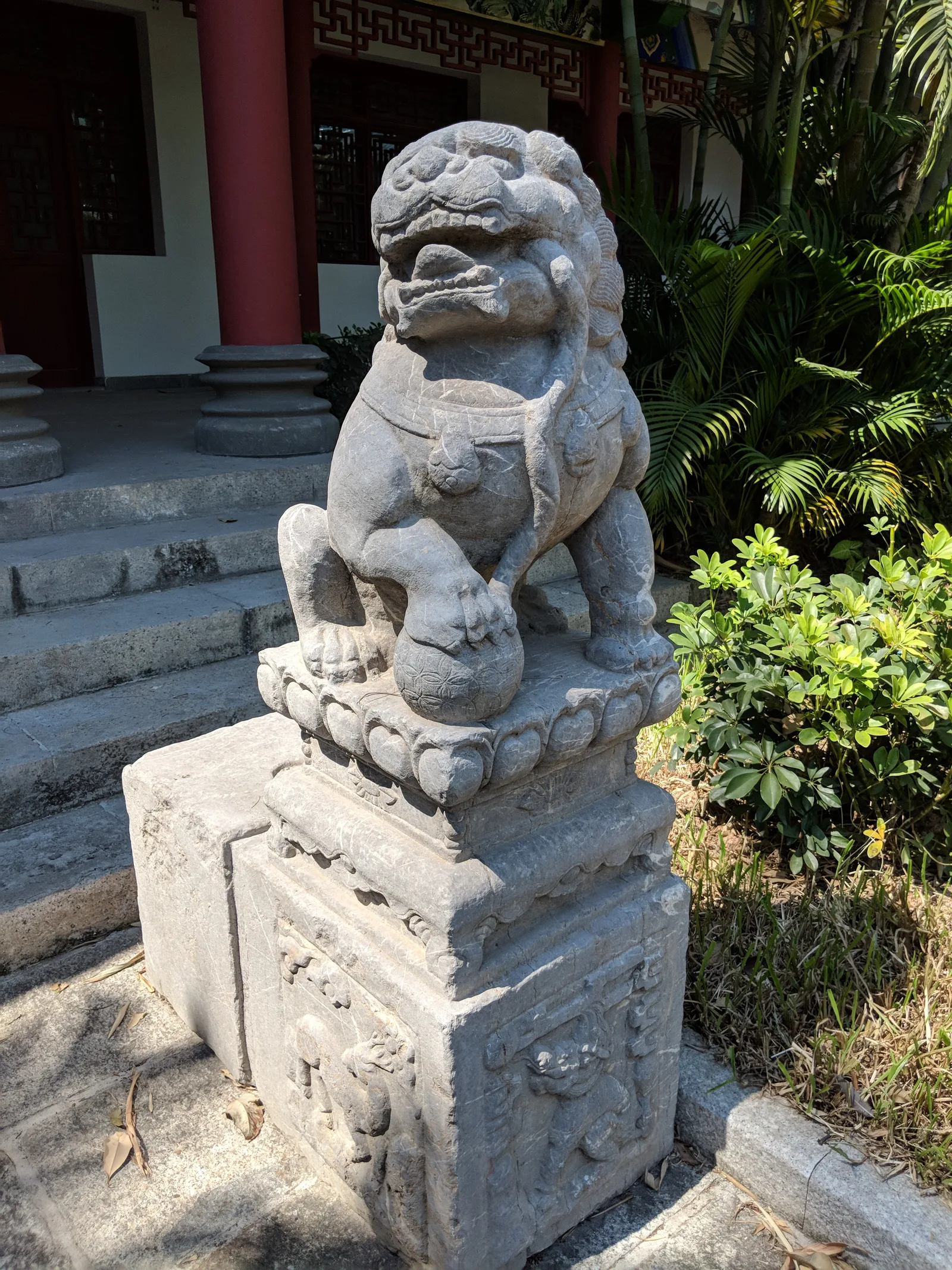 Details at Tianhou Museum Shenzhen — travel photo