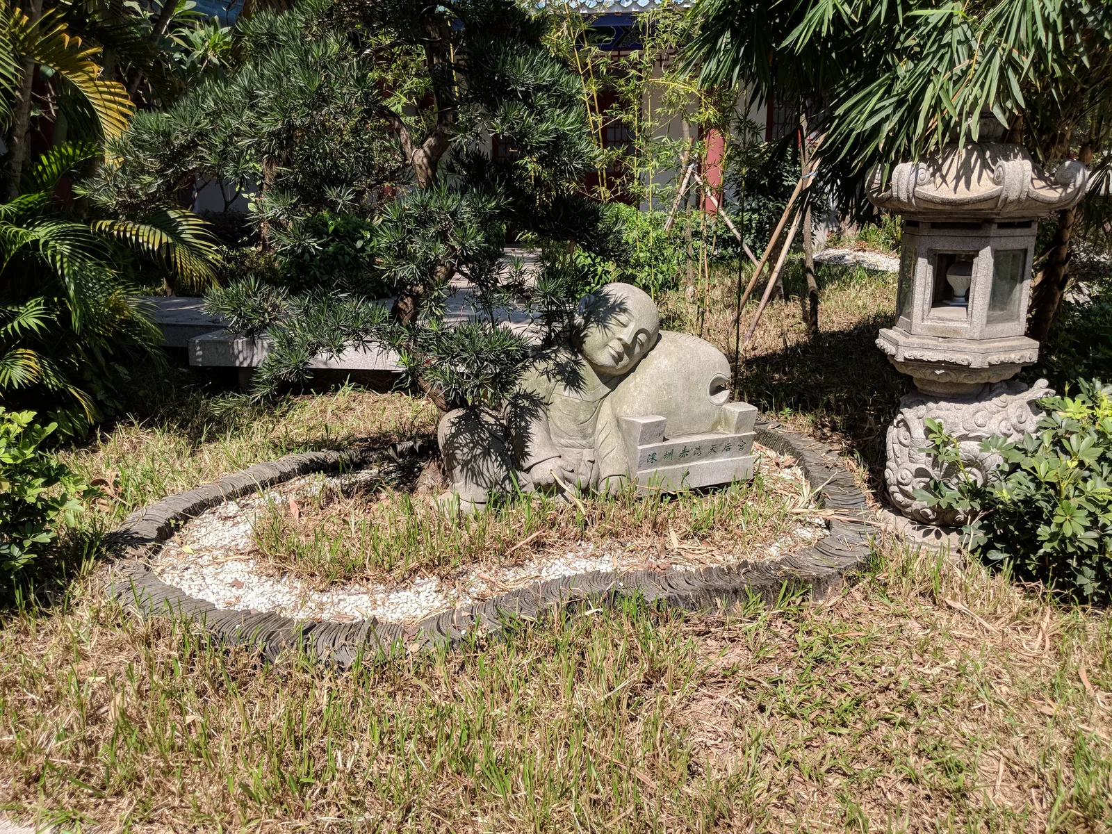 Atmosphere at Tianhou Museum Shenzhen — travel photo