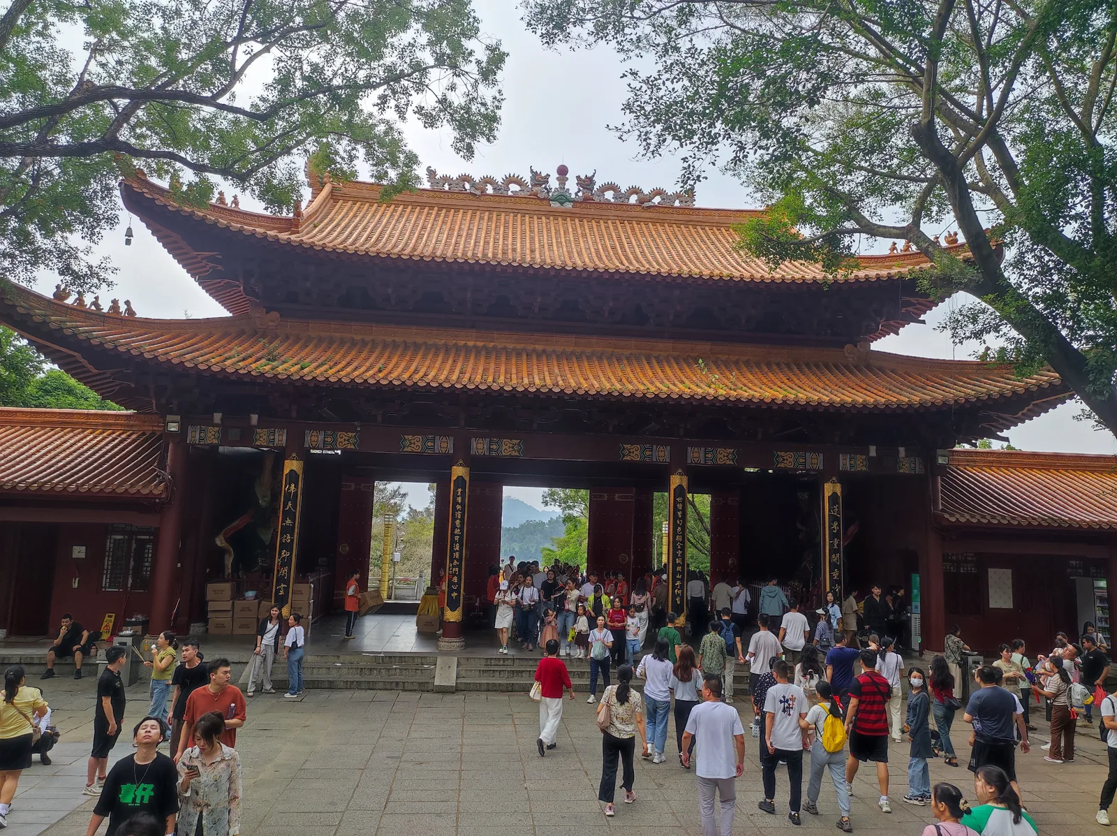 Details at Tianshang Renjian Shenzhen — travel photo