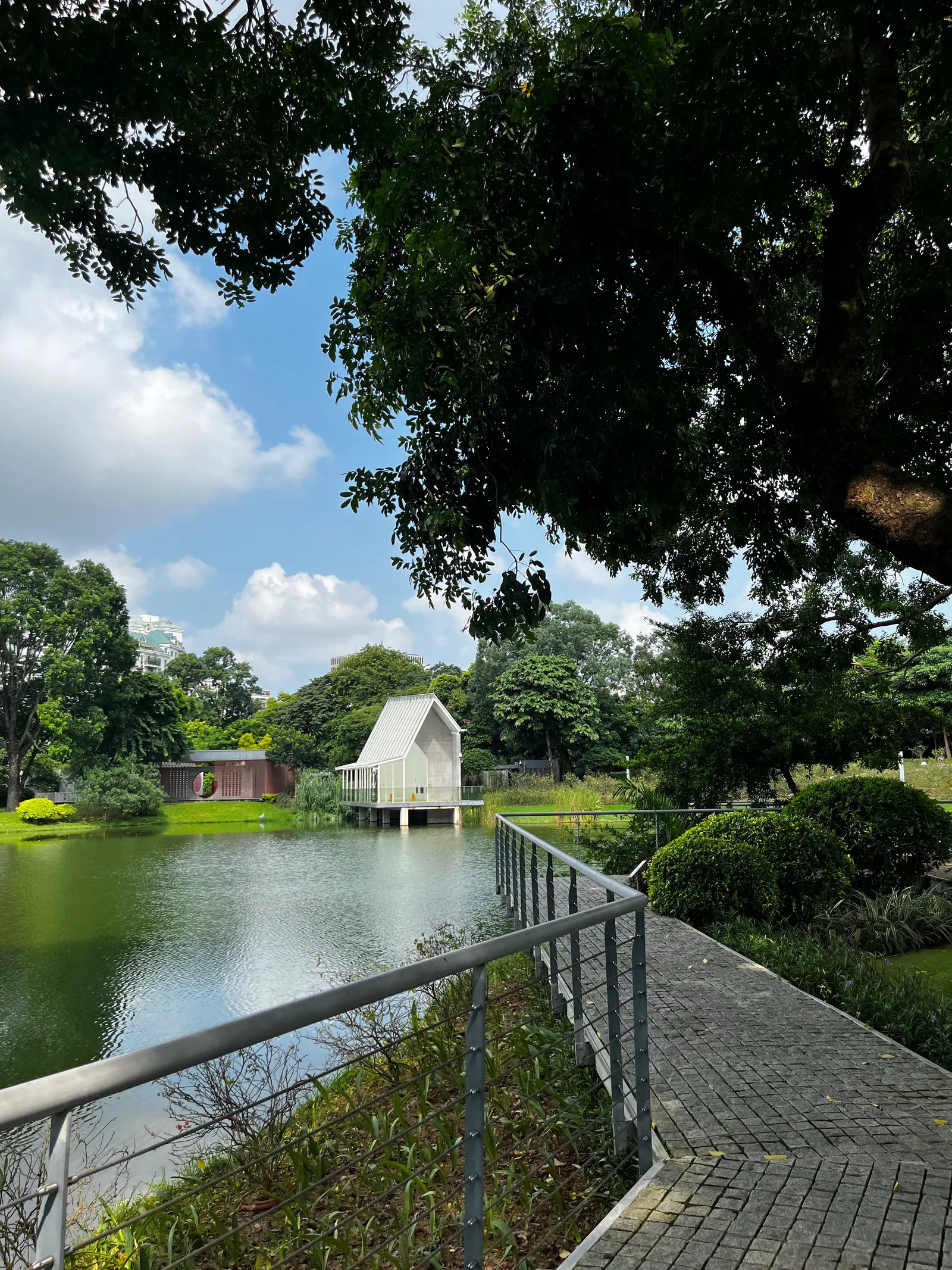 Interior at Xiangmi Park Shenzhen — travel photo