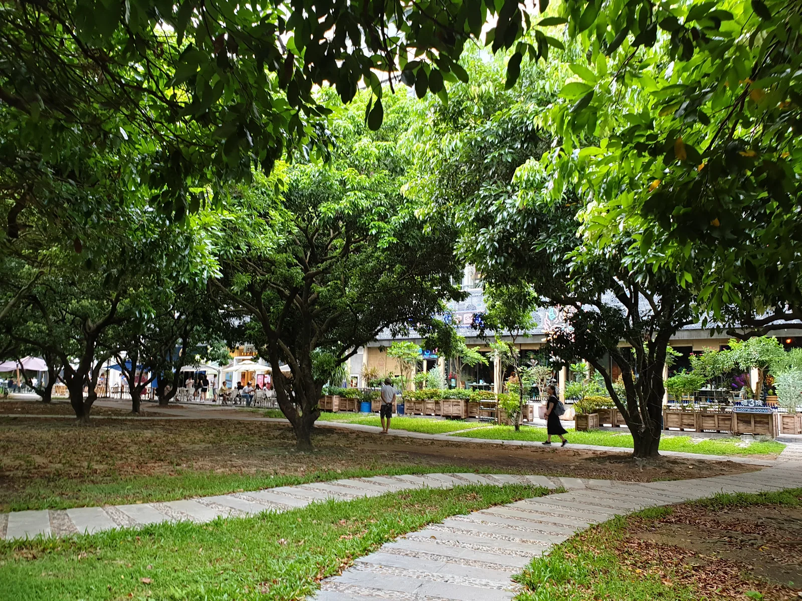 Main view at Yanhanshan Country Park Shenzhen — travel photo