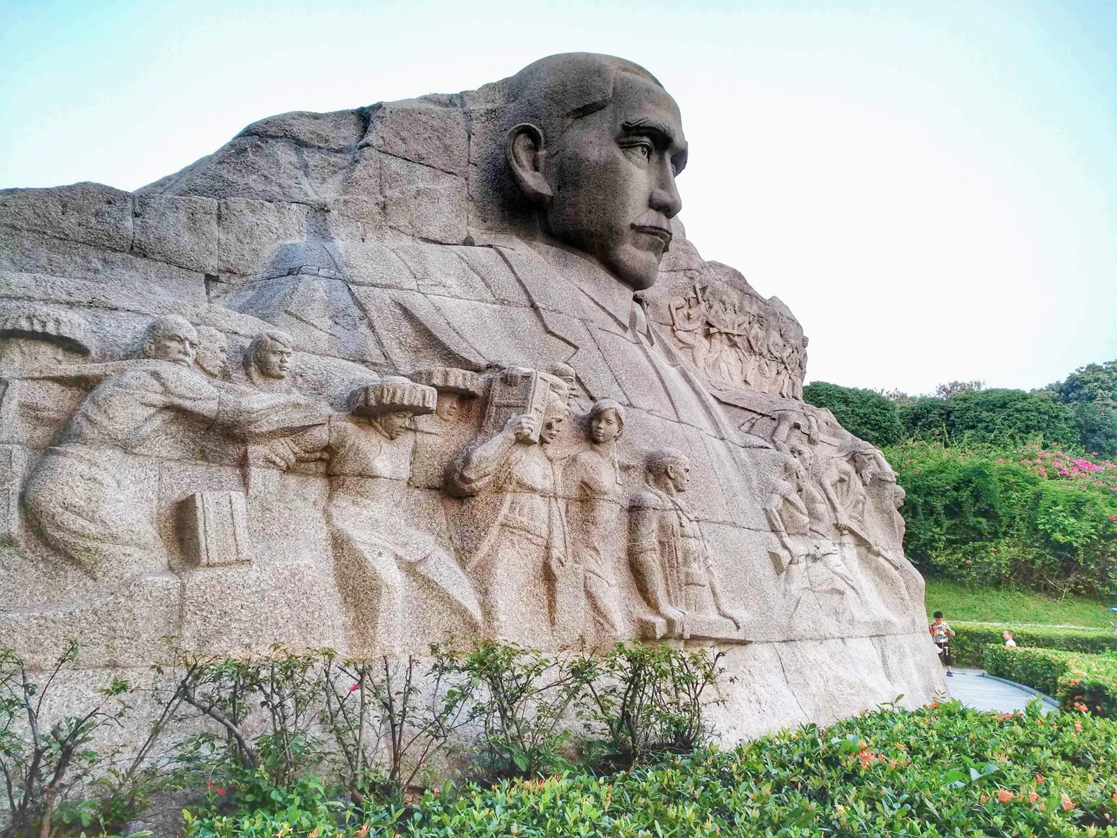Main view at Zhongshan Park Shenzhen — travel photo