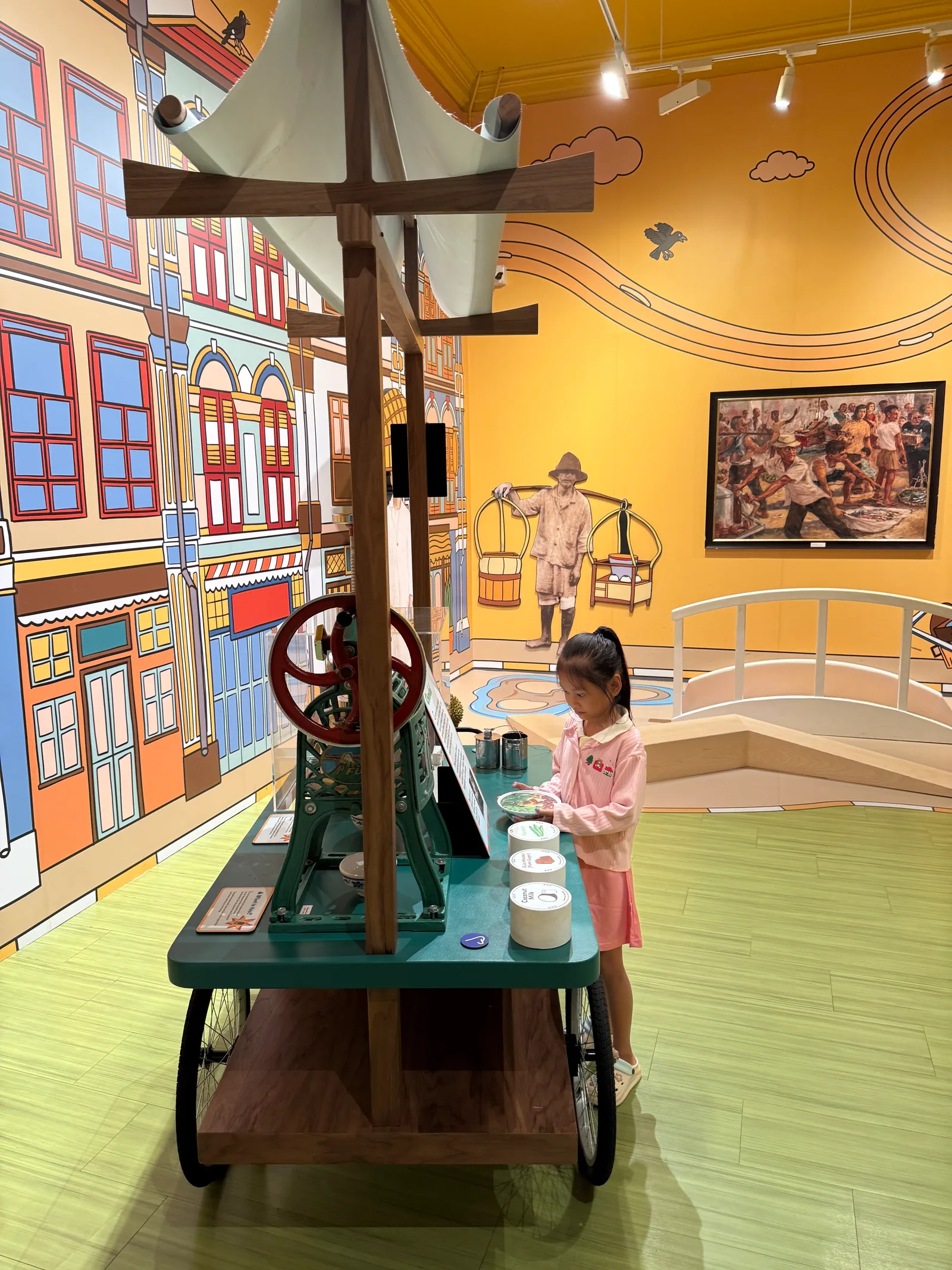 Interior at Children's Museum Singapore Singapore — travel photo