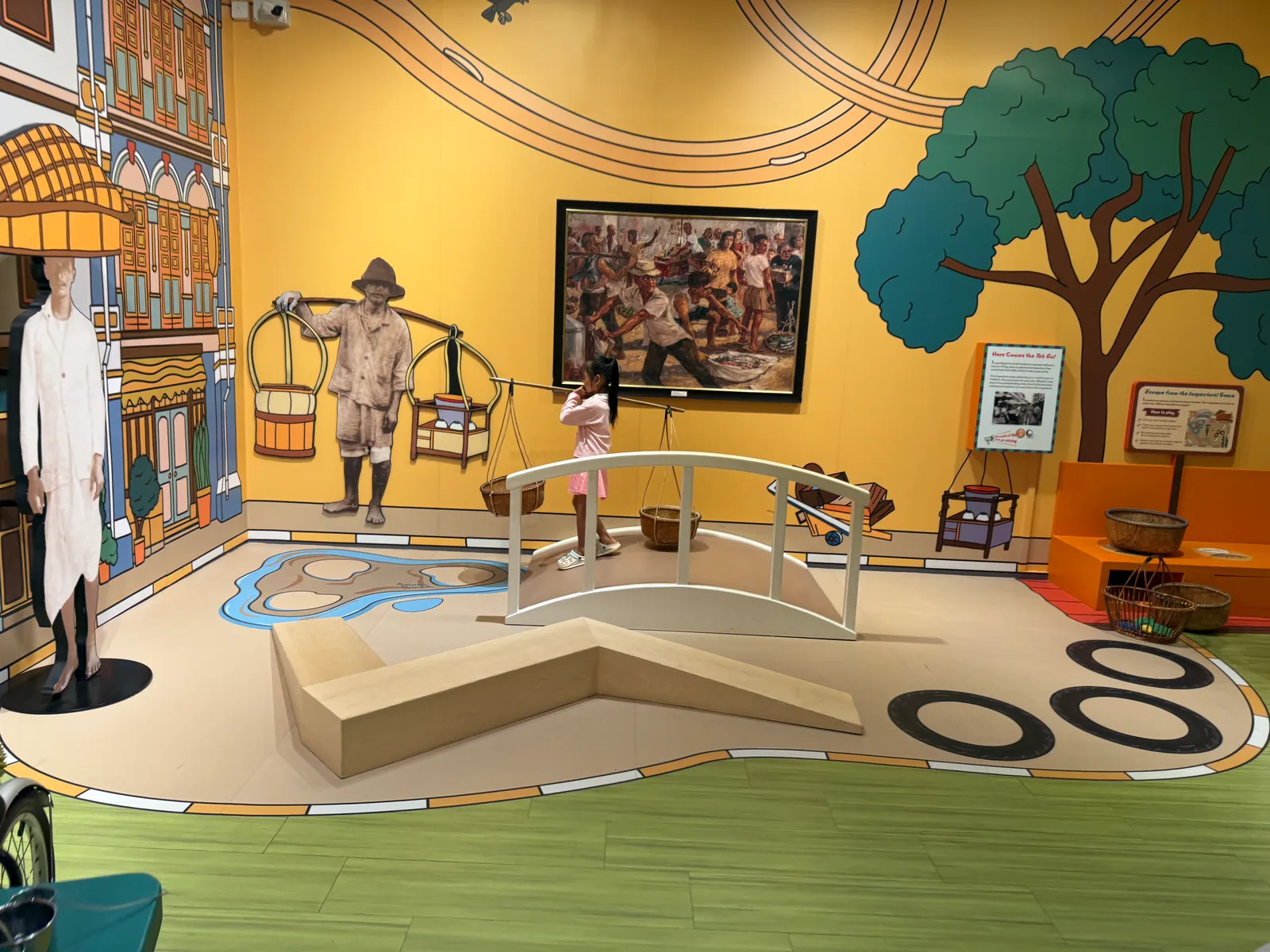 Details at Children's Museum Singapore Singapore — travel photo