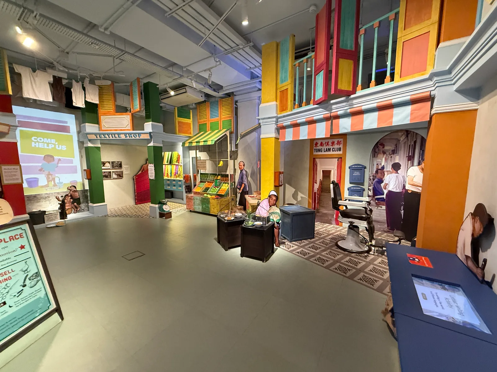 Around the area at Children's Museum Singapore Singapore — travel photo