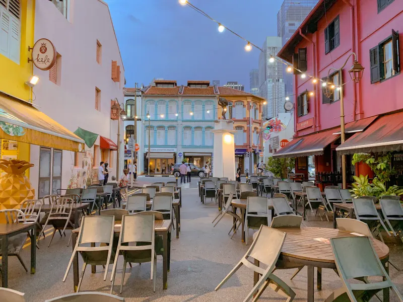 Chinatown Food Street