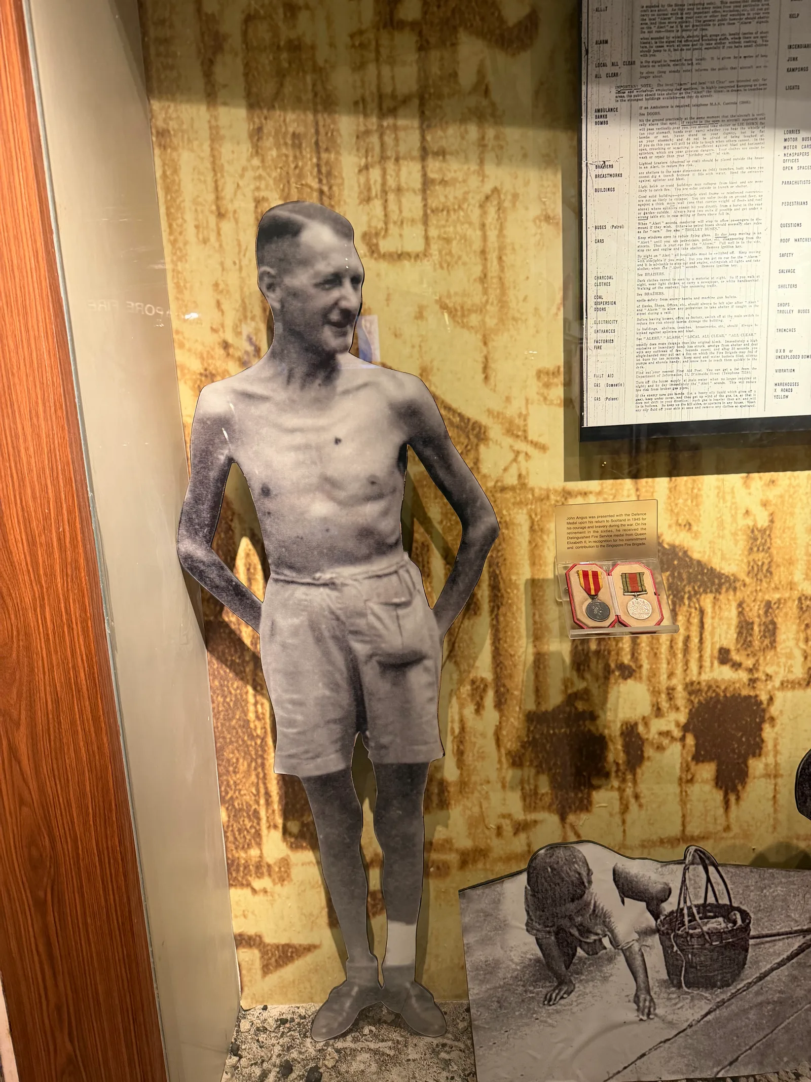 Atmosphere at Civil Defence Heritage Gallery Singapore — travel photo