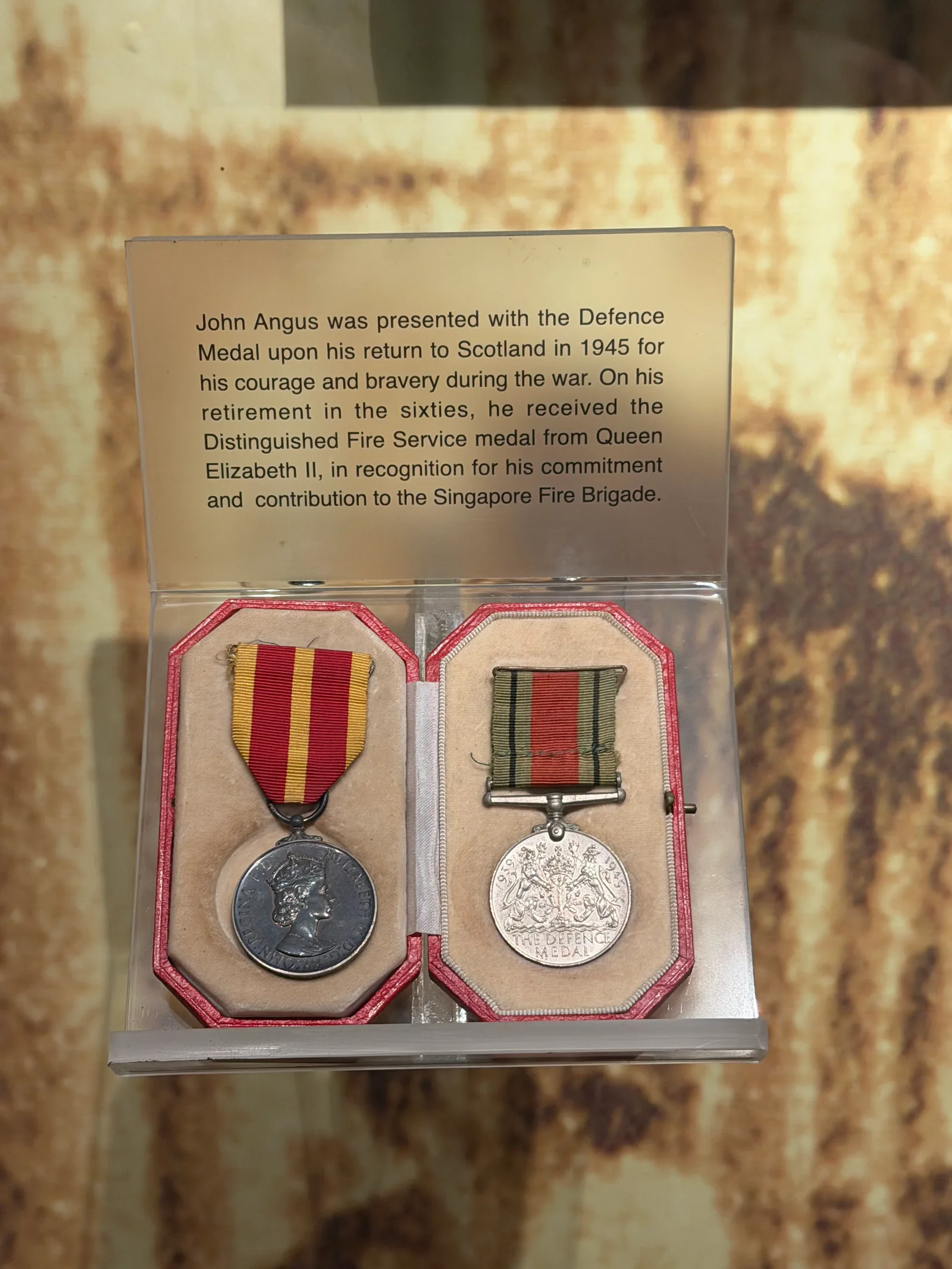 Around the area at Civil Defence Heritage Gallery Singapore — travel photo