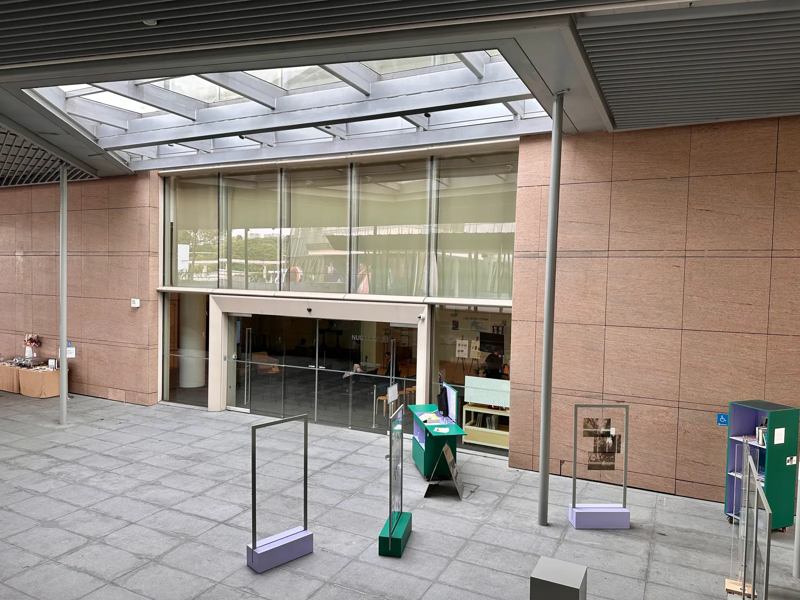 Interior at NUS Museum Singapore — travel photo