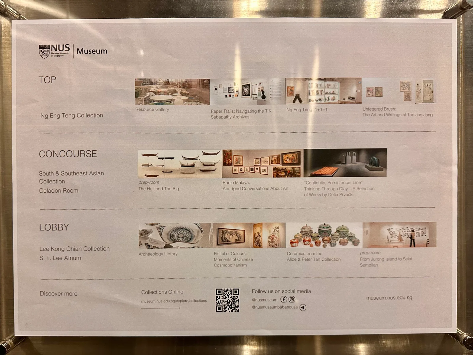 Details at NUS Museum Singapore — travel photo