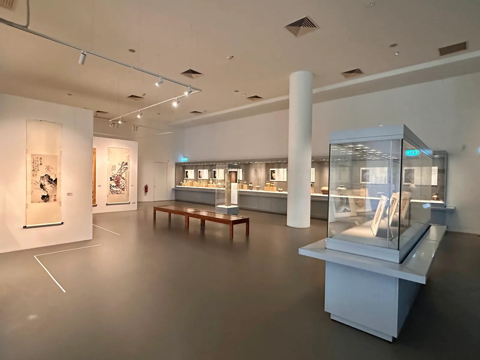 Atmosphere at NUS Museum Singapore — travel photo