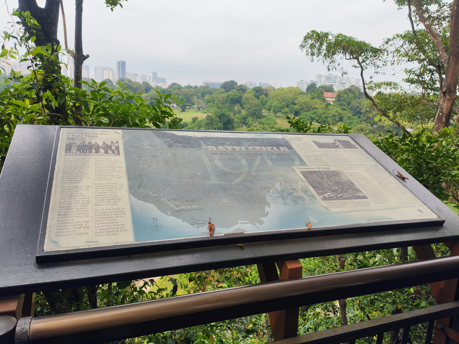 Details at Reflections at Bukit Chandu Singapore — travel photo