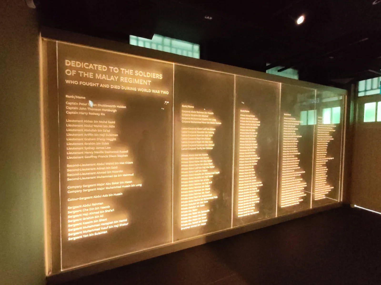 Around the area at Reflections at Bukit Chandu Singapore — travel photo