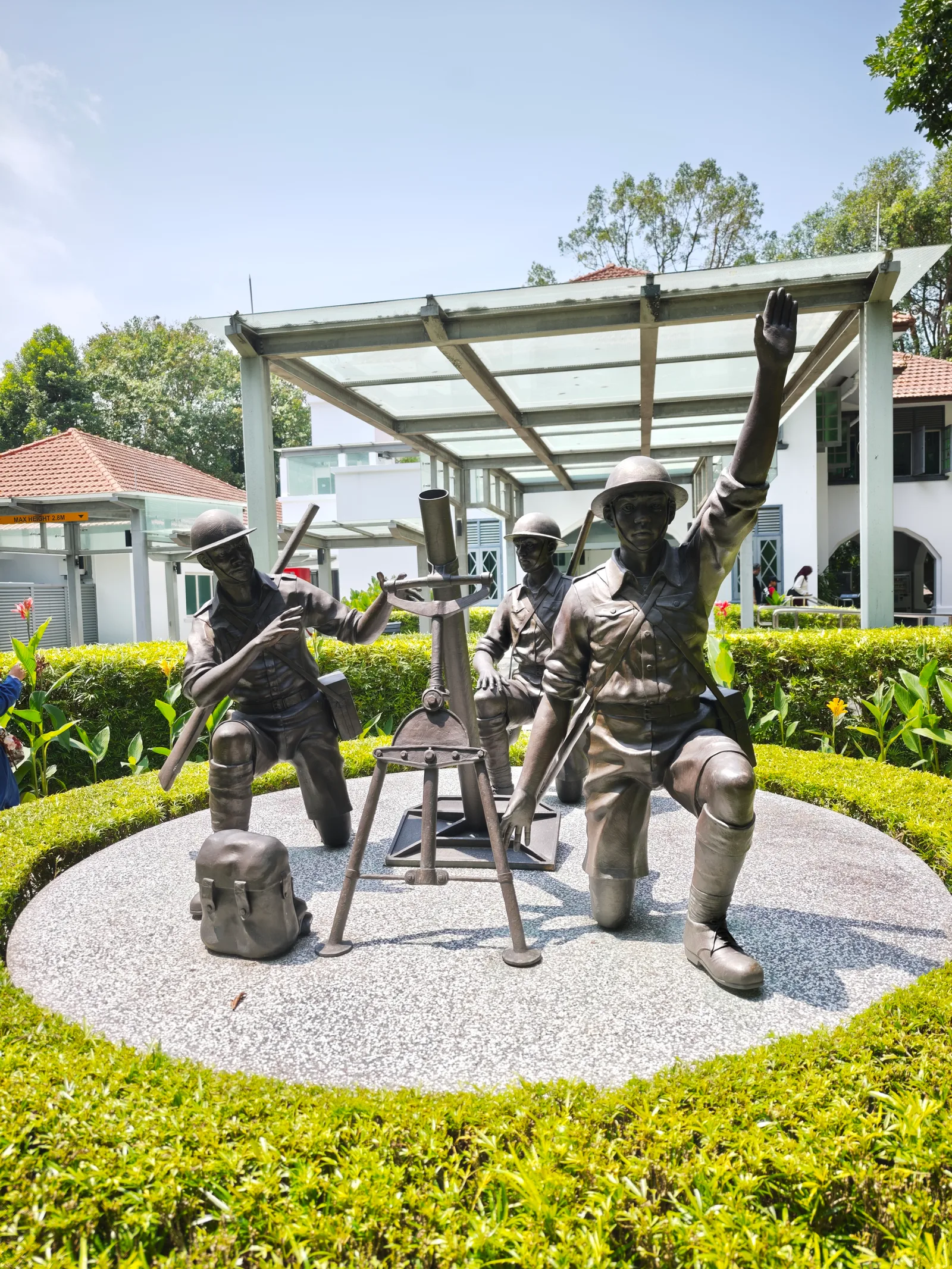 Reflections at Bukit Chandu — budget guide Singapore