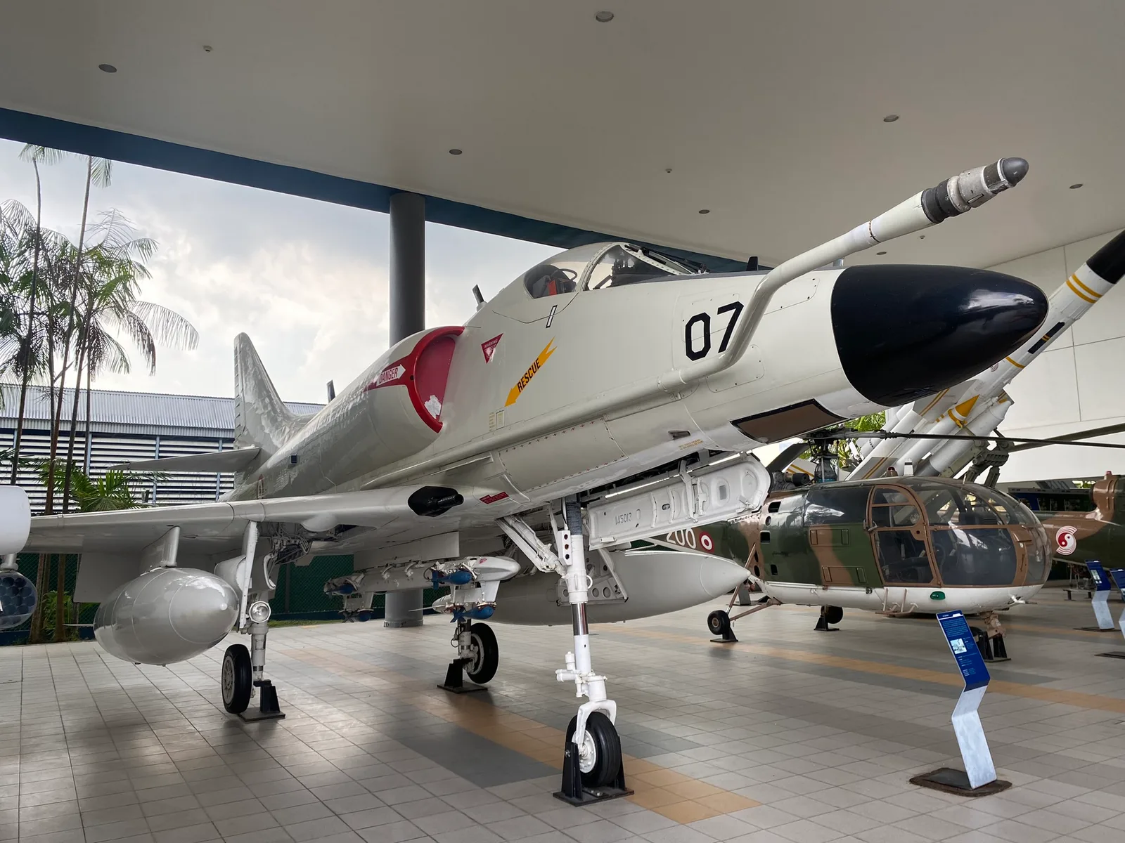 Interior at Singapore Air Force Museum Singapore — travel photo