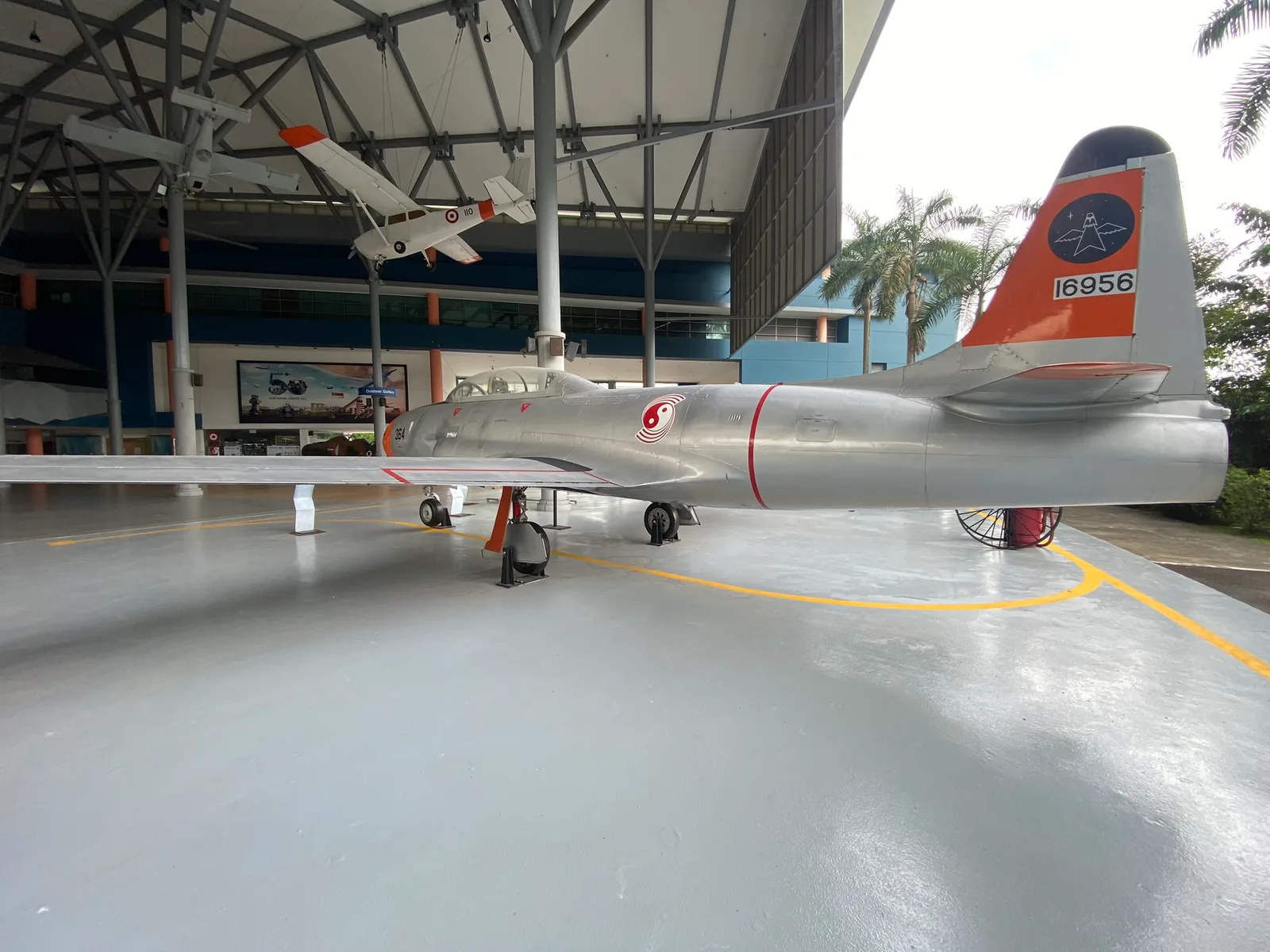 Details at Singapore Air Force Museum Singapore — travel photo