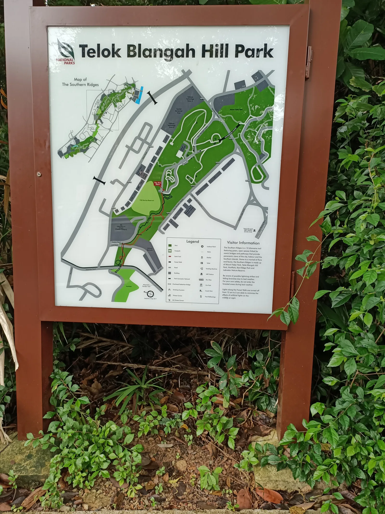 Interior at Southern Ridges Singapore — travel photo