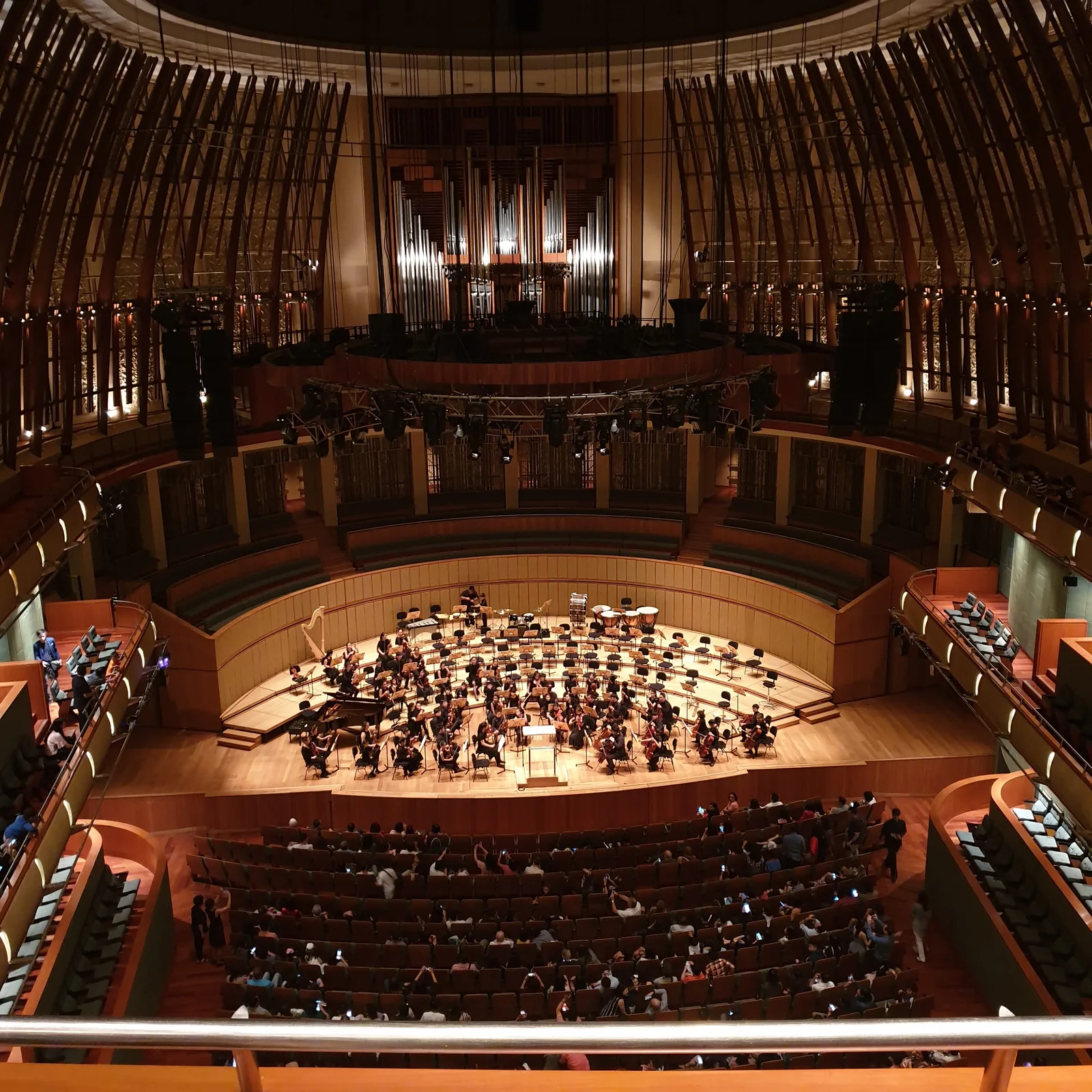 Interior at Esplanade - Theatres on the Bay, Singapore Singapore — travel photo