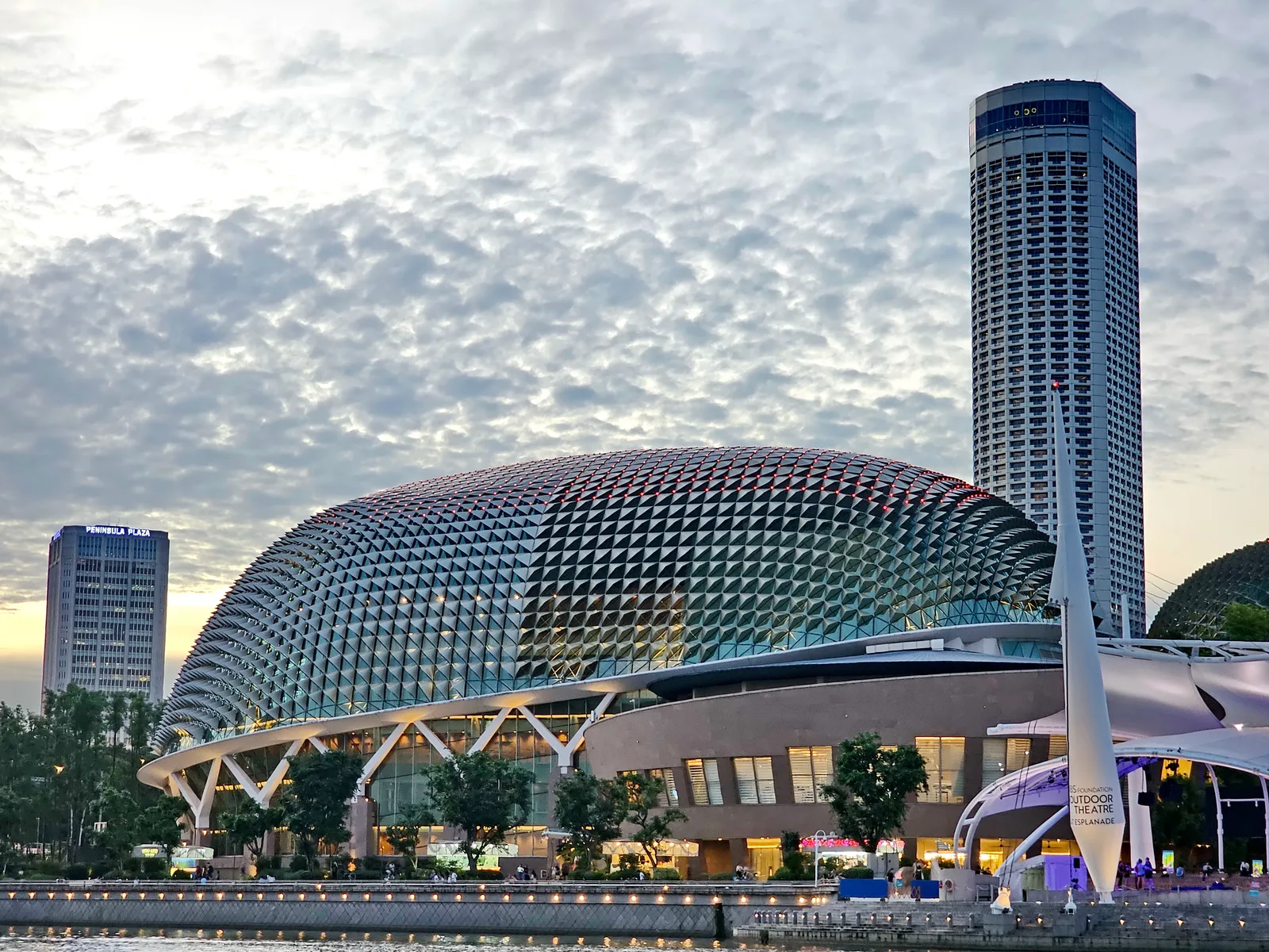 Details at Esplanade - Theatres on the Bay, Singapore Singapore — travel photo
