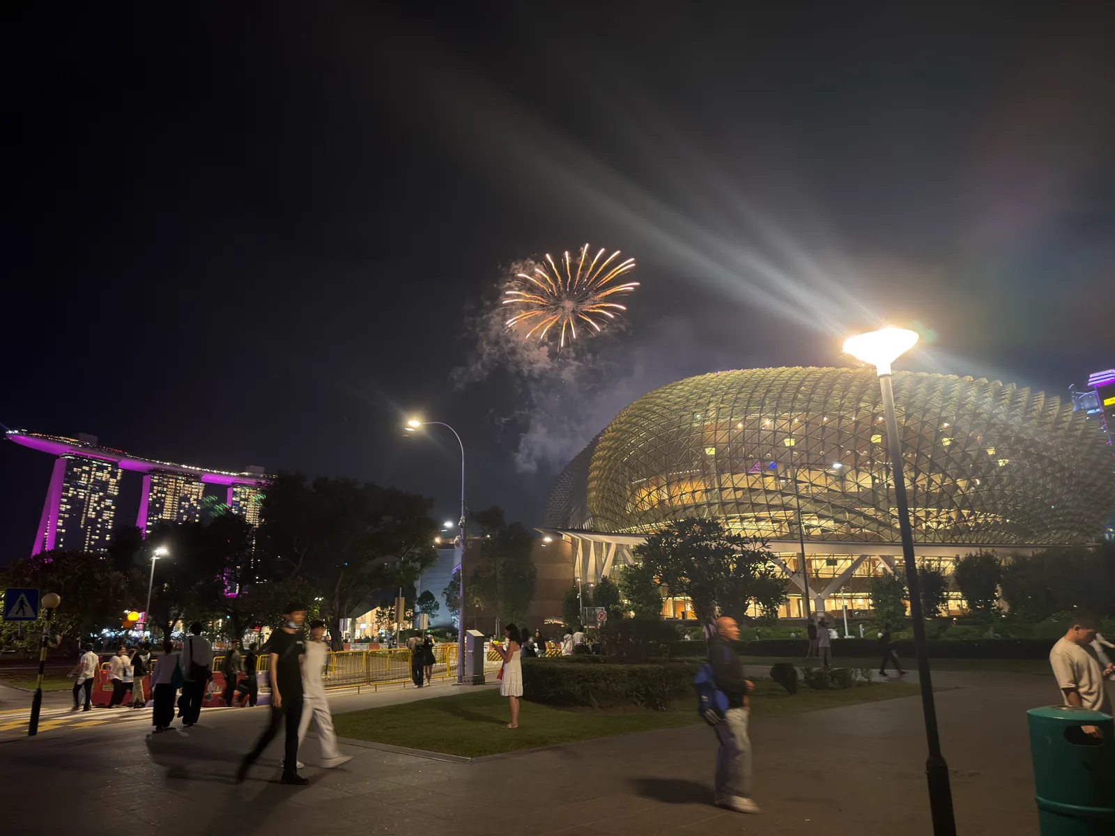 Around the area at Esplanade - Theatres on the Bay, Singapore Singapore — travel photo