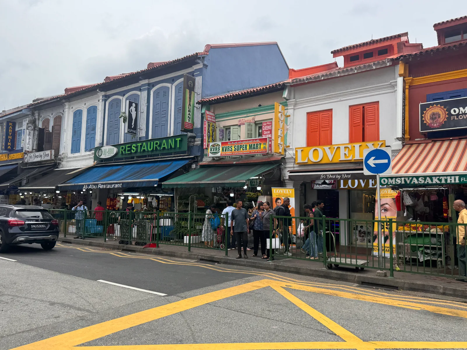 Interior at Former House of Tan Teng Niah Singapore — travel photo