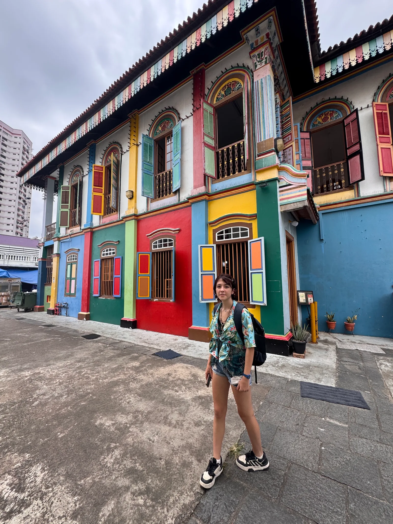 Atmosphere at Former House of Tan Teng Niah Singapore — travel photo